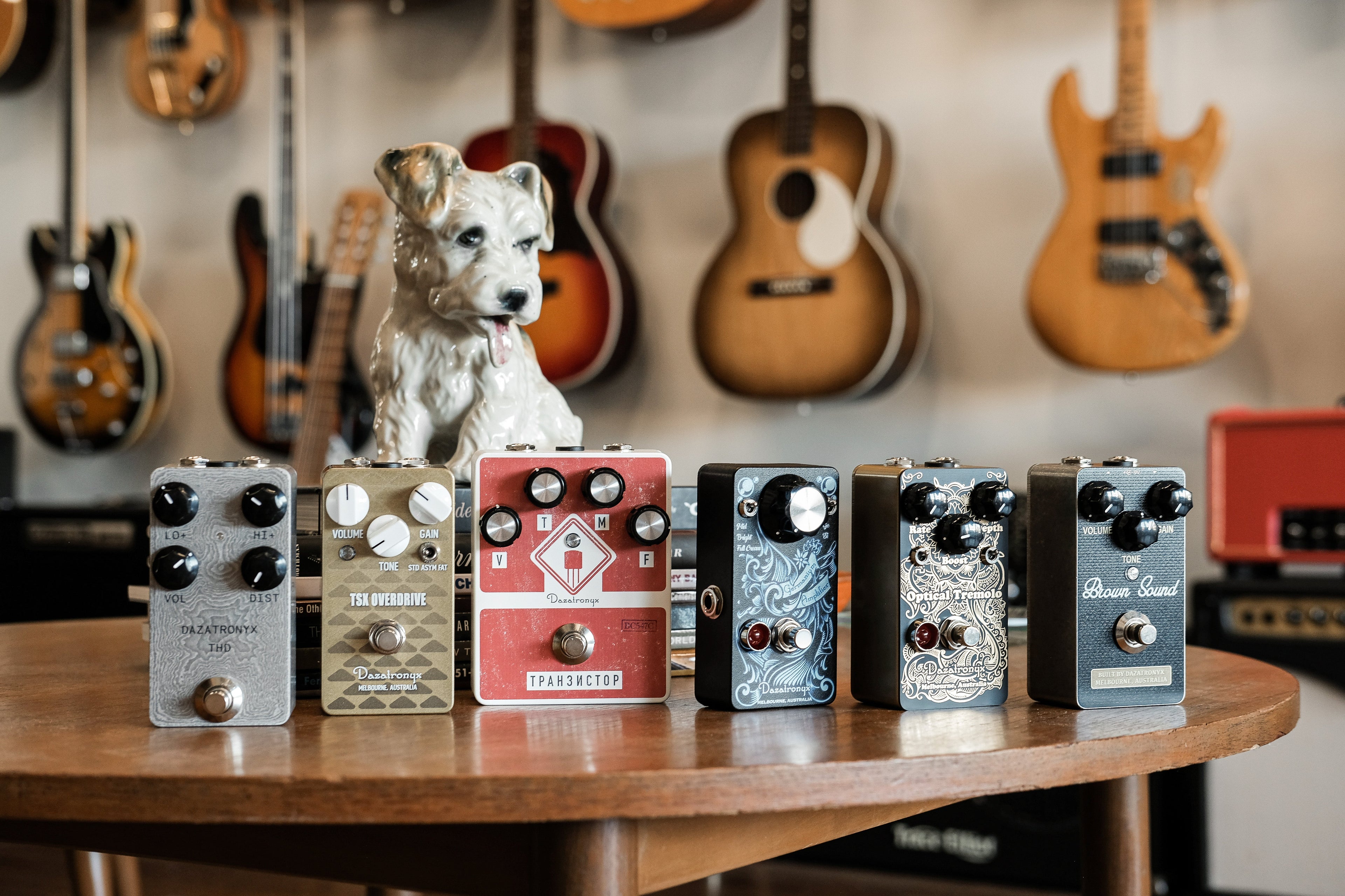 New Effects Pedals