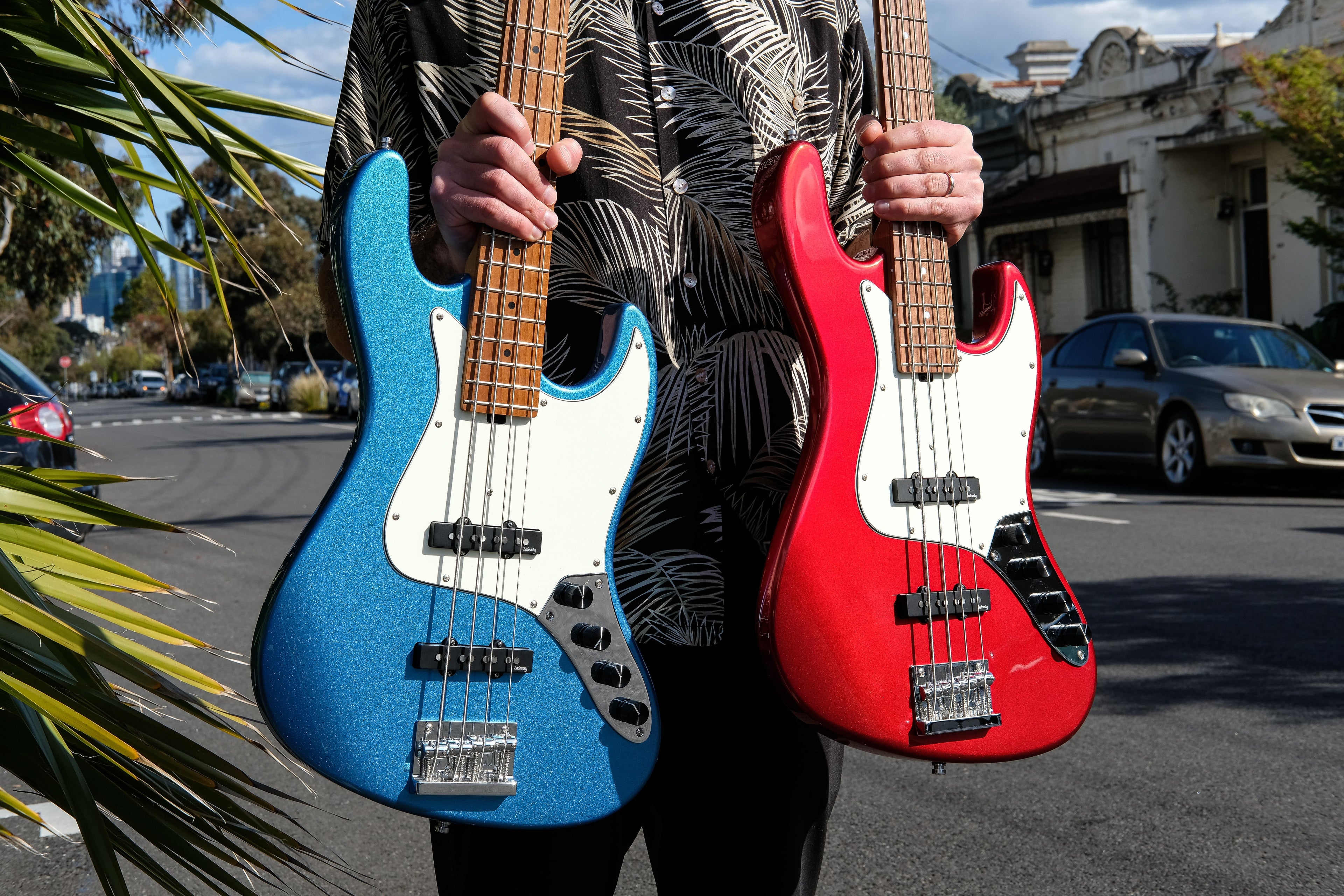 New Bass Guitars