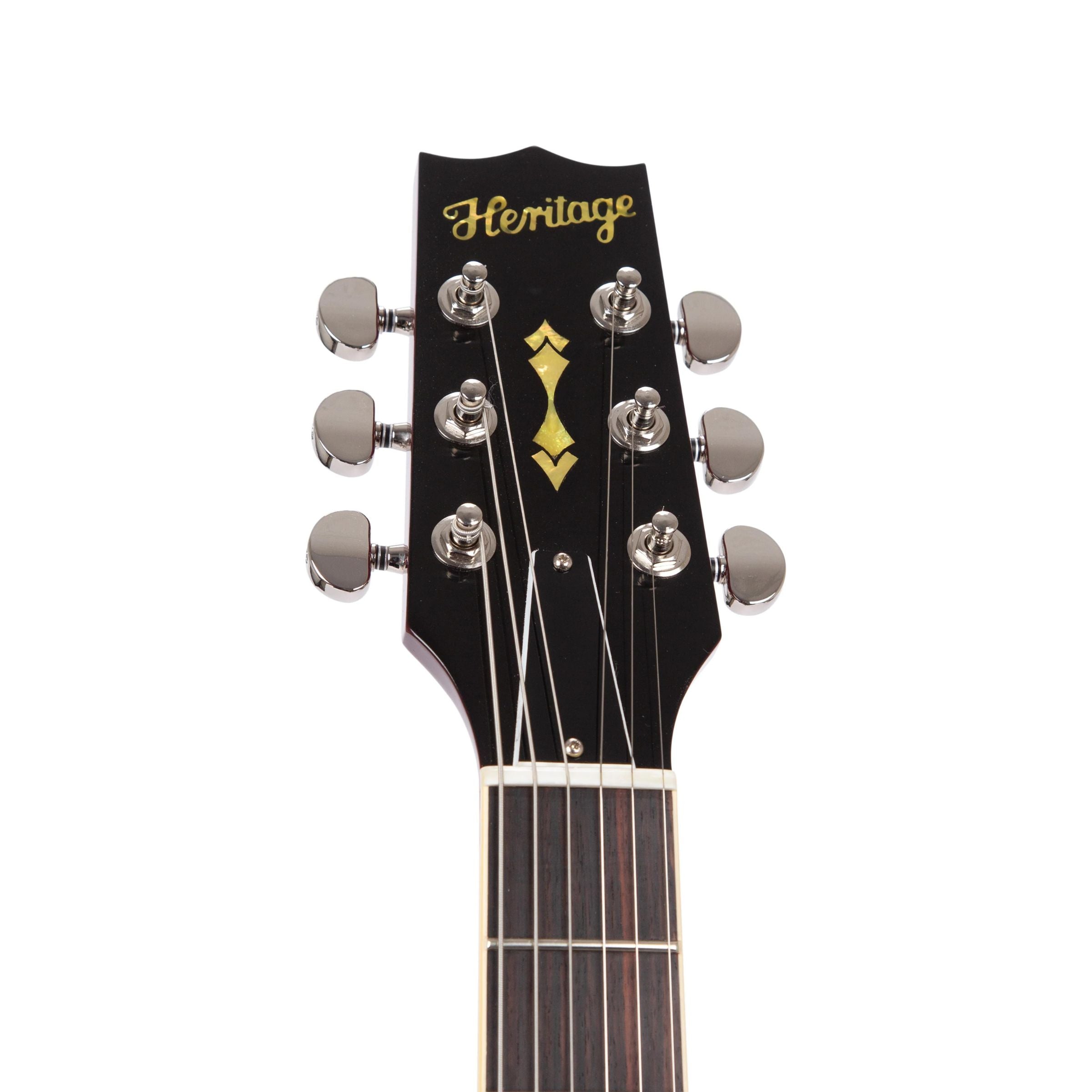 Heritage H-535 Custom Core Dark Cherry Sunburst