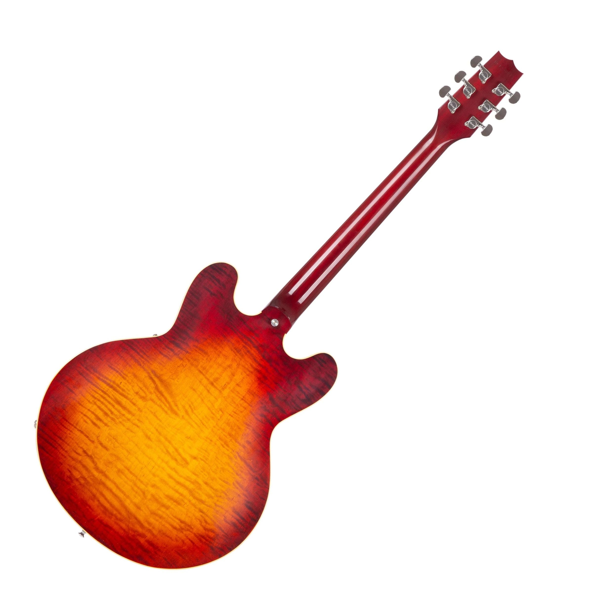 Heritage H-535 Custom Core Dark Cherry Sunburst