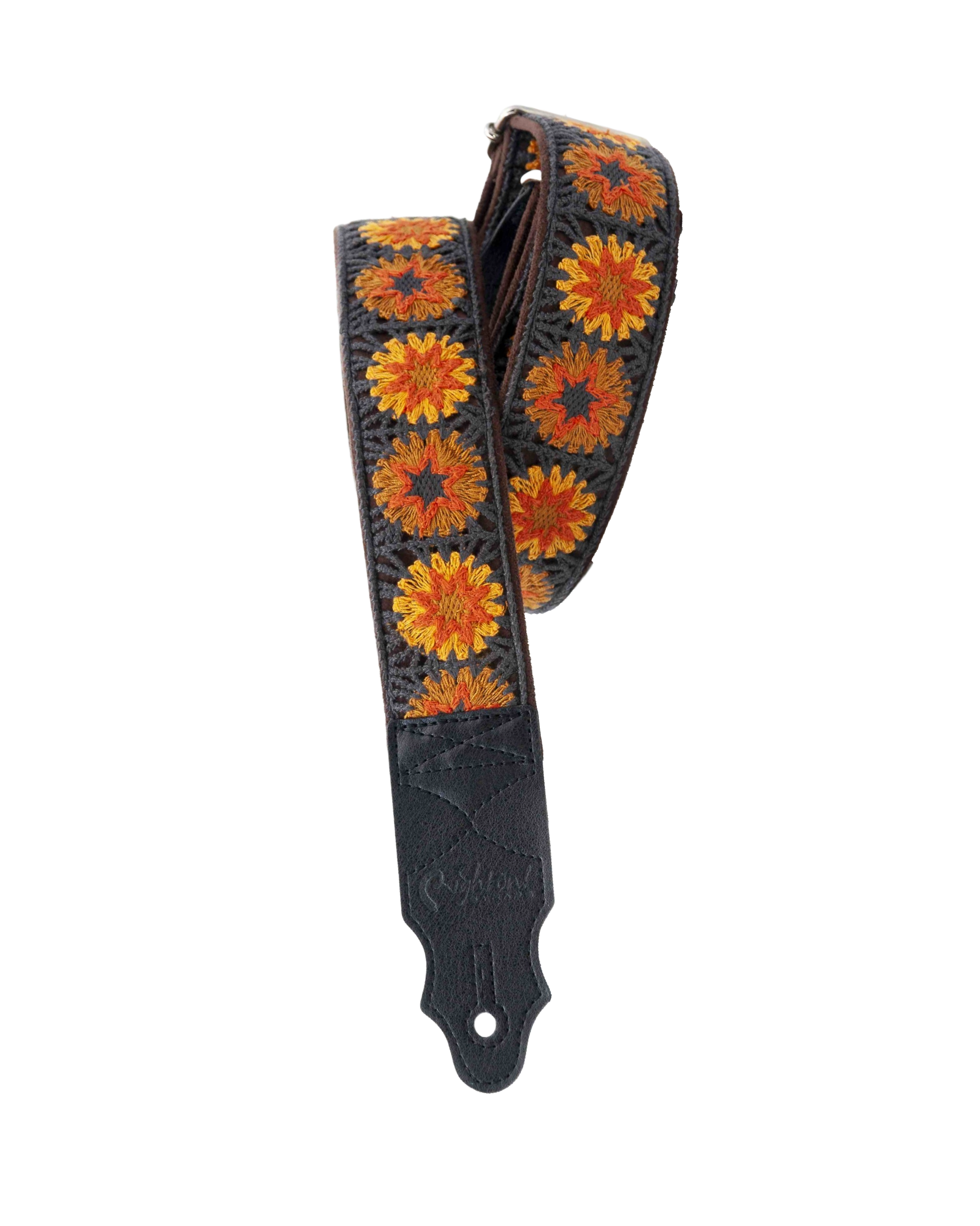 RightOn! Standard Plus Crochet Bass & Guitar Strap