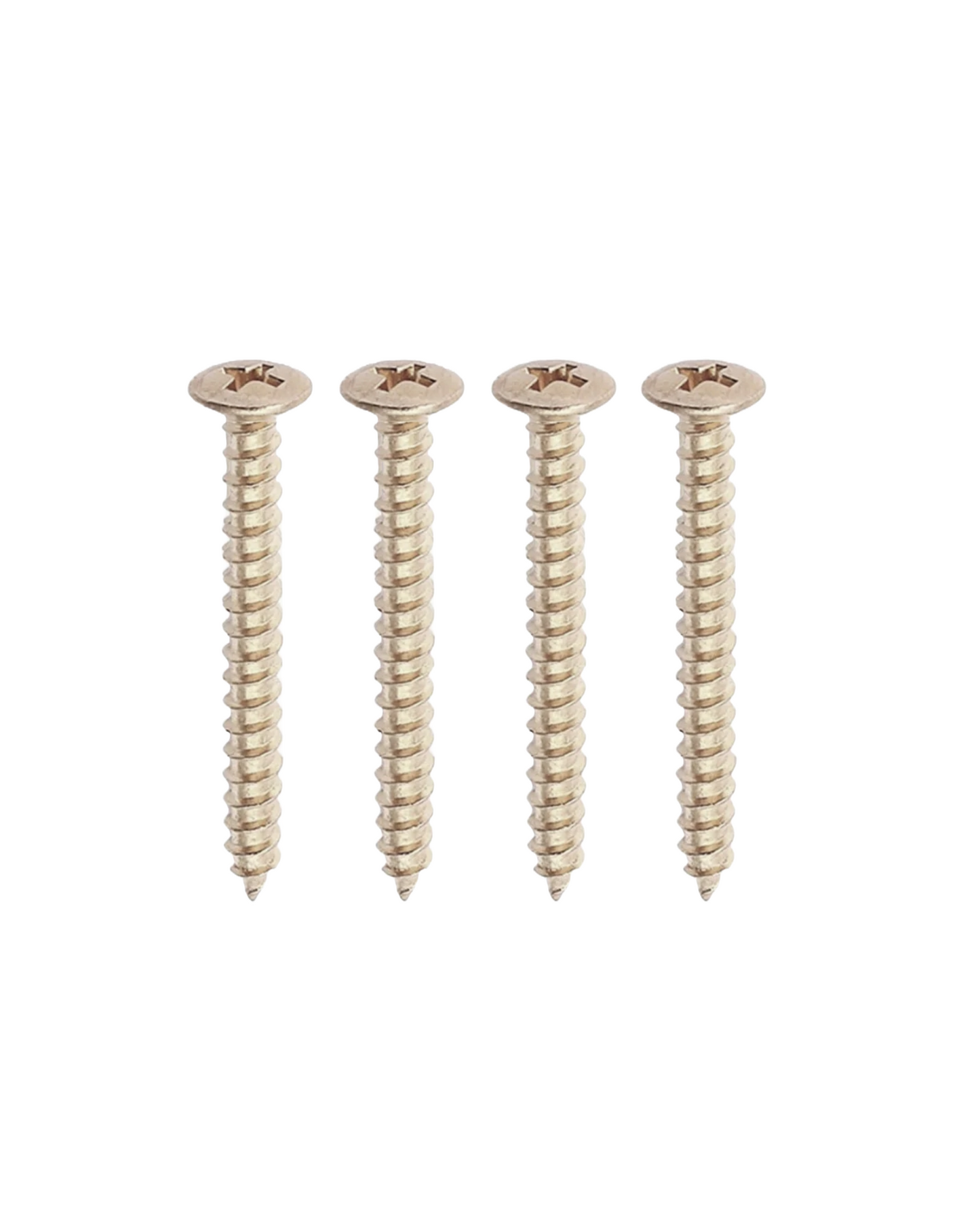 Allparts Bolt-On Neck Plate Screws - Set of 4