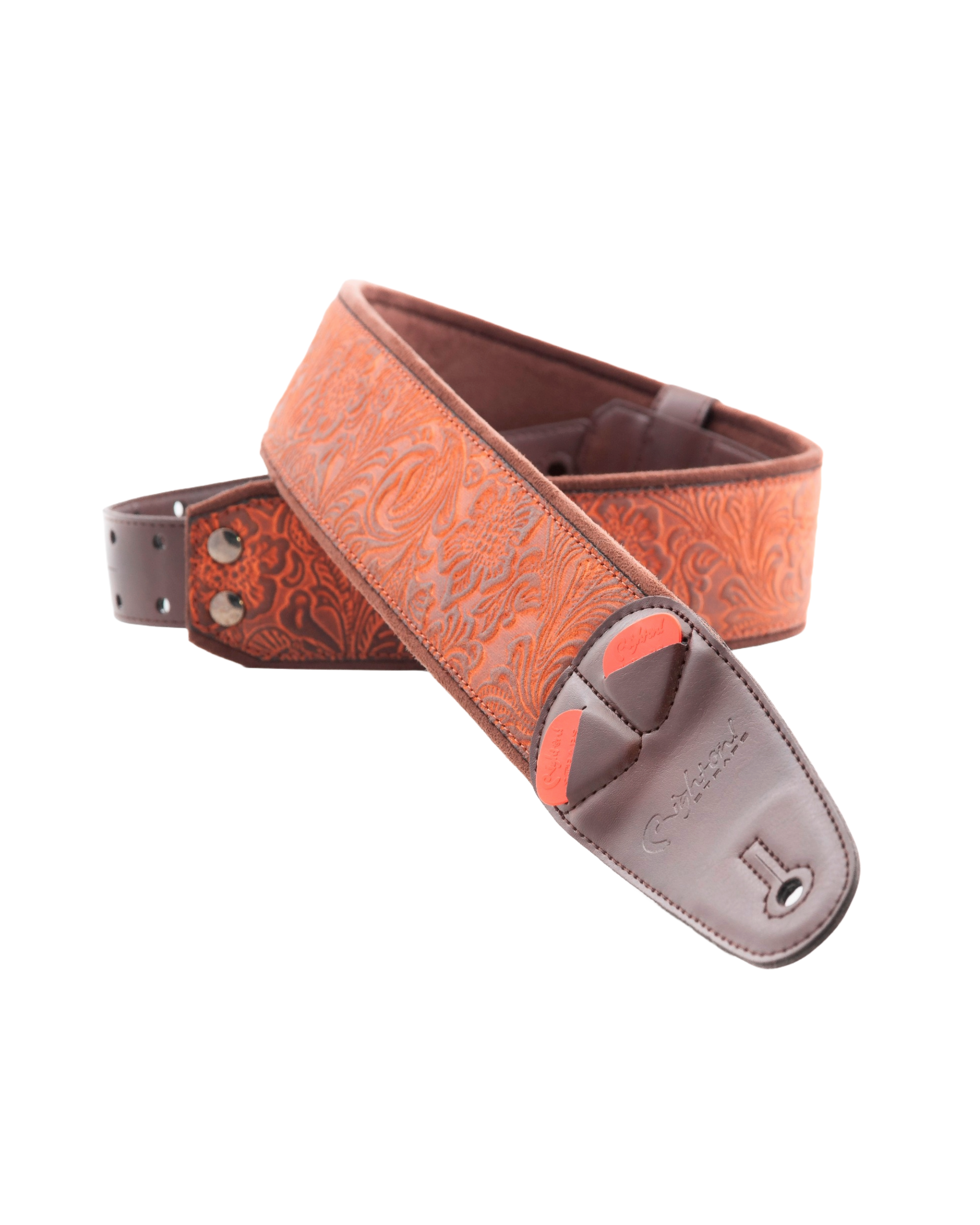 RightOn! Mojo Sandokan-60 6cm Guitar & Bass Strap