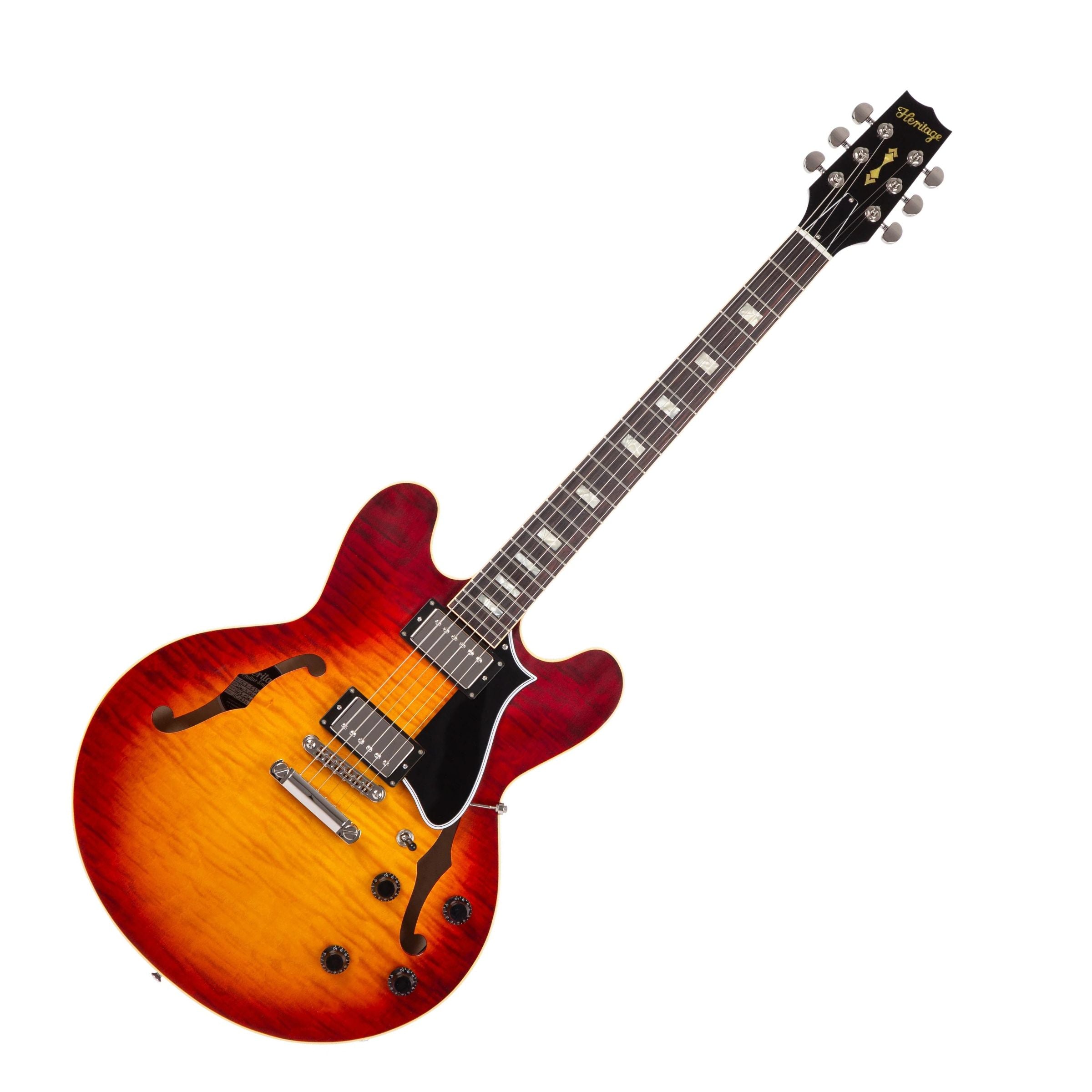 Heritage H-535 Custom Core Dark Cherry Sunburst