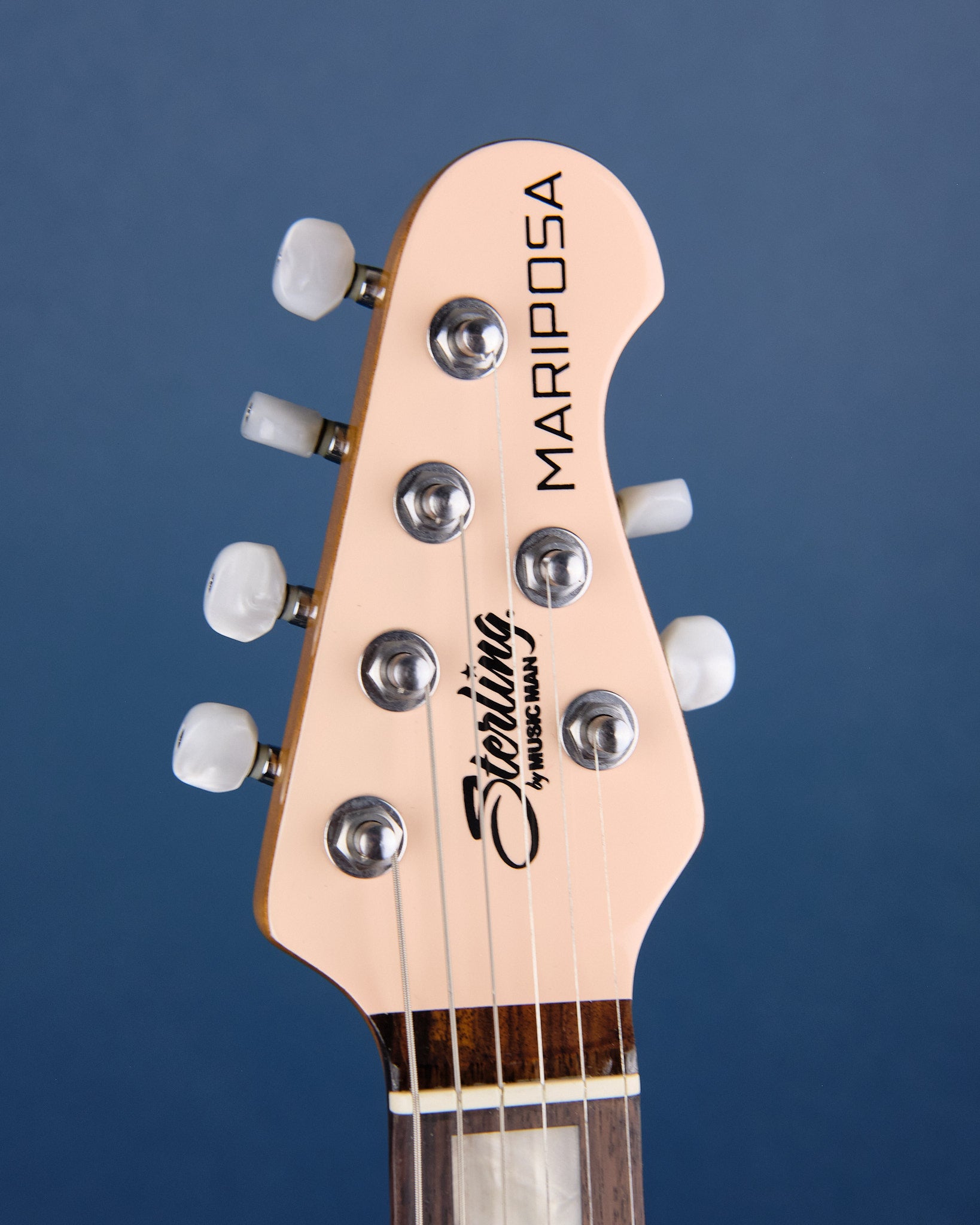 Sterling by Music Man Mariposa Pueblo Pink (Second-Hand)