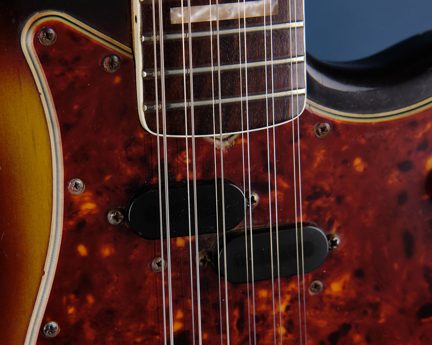 1966 Fender Electric XII Sunburst
