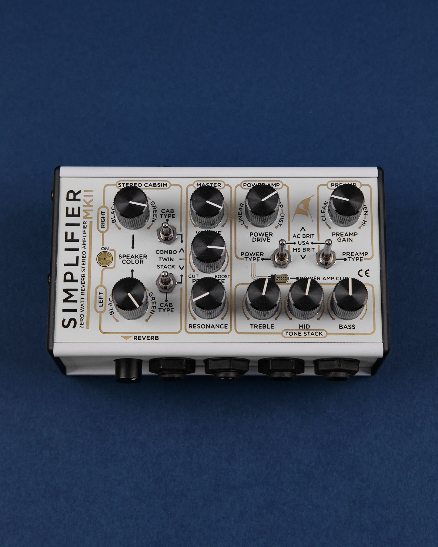 DSM & Humboldt Simplifier MKII Zero Watt Stereo Amplifier (Second-Hand)