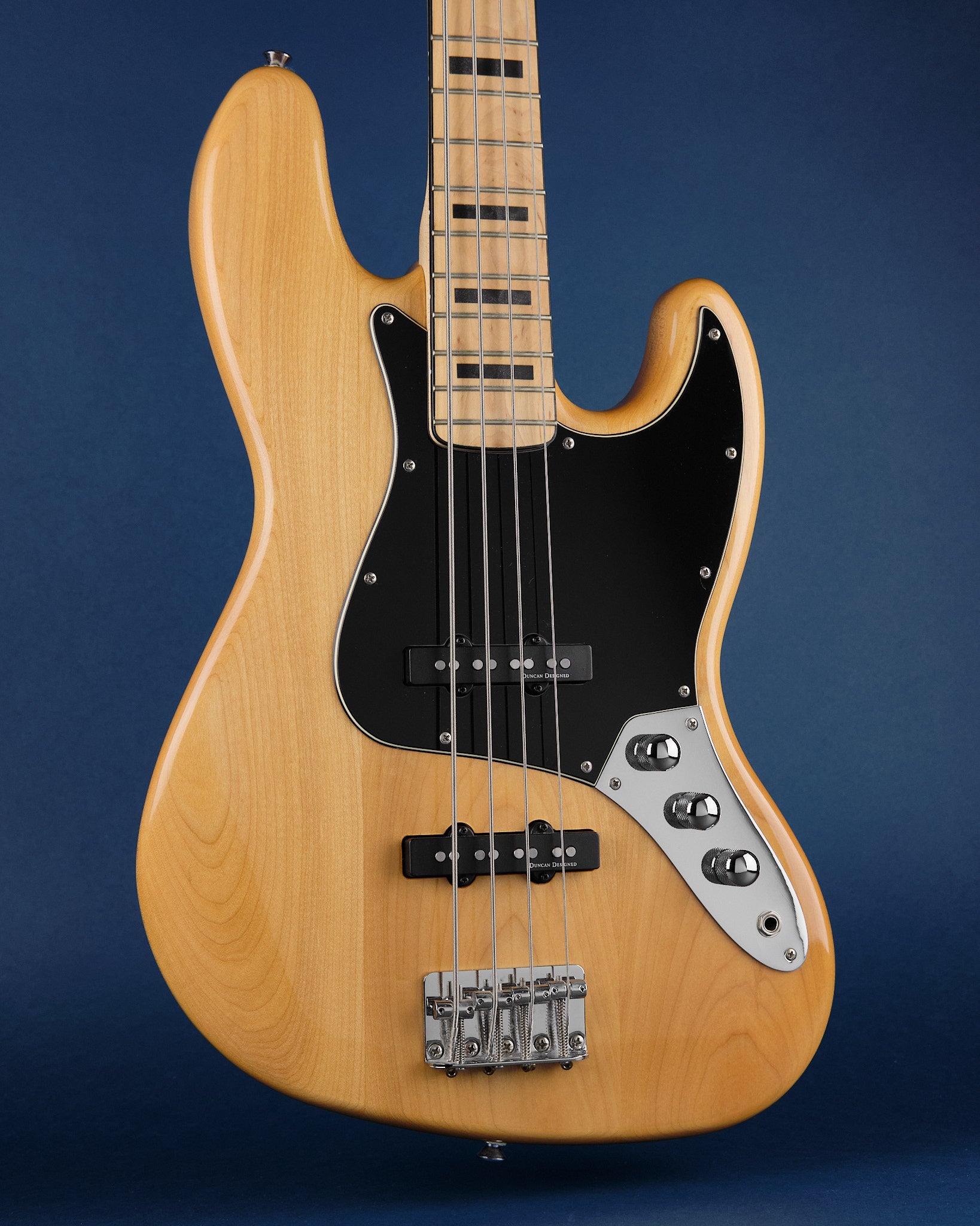 Squier Vintage Modified '70s Jazz Bass Natural (Second-Hand)