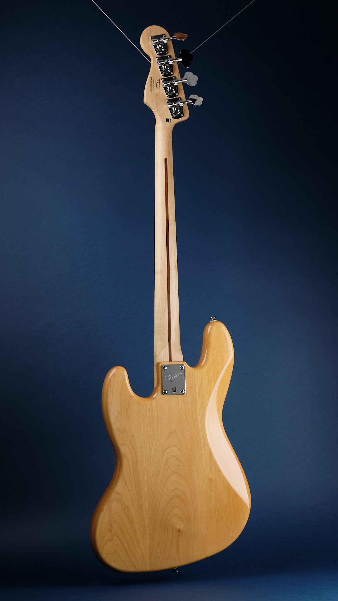 Squier Vintage Modified '70s Jazz Bass Natural (Second-Hand)