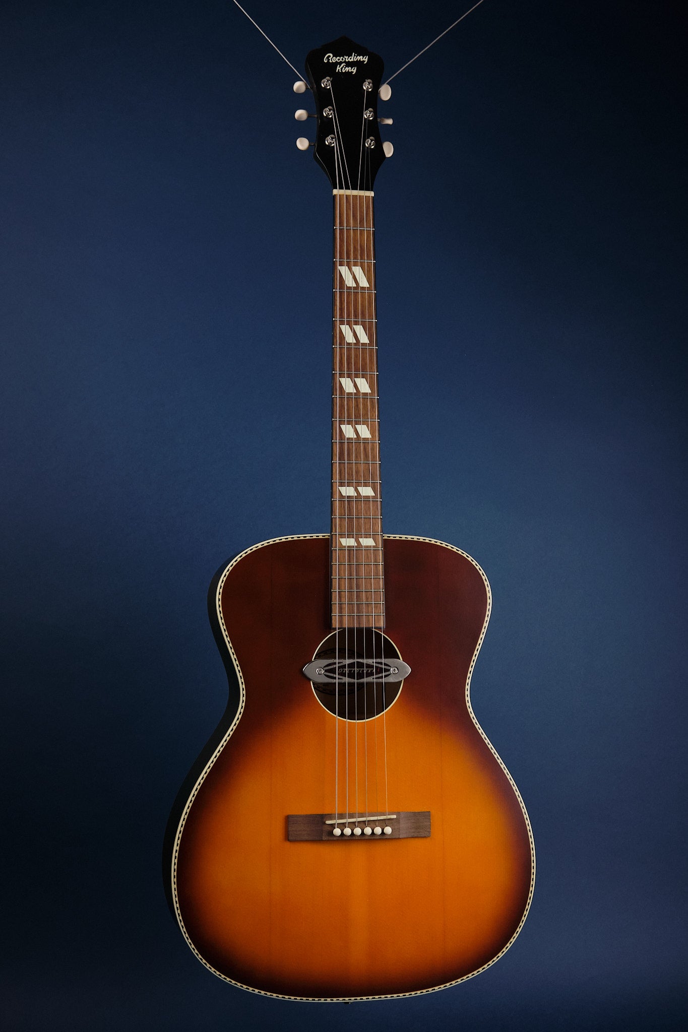 Recording King Dirty 30s Series 7 OOO Tobacco Sunburst (Second-Hand)