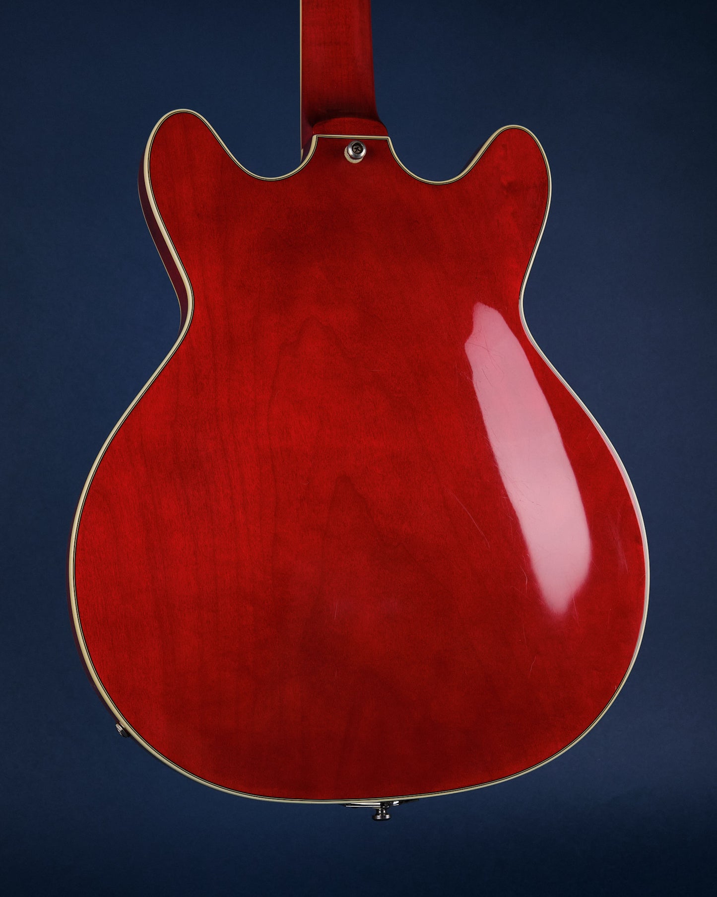 1990s DeArmond by Guild Starfire Cherry