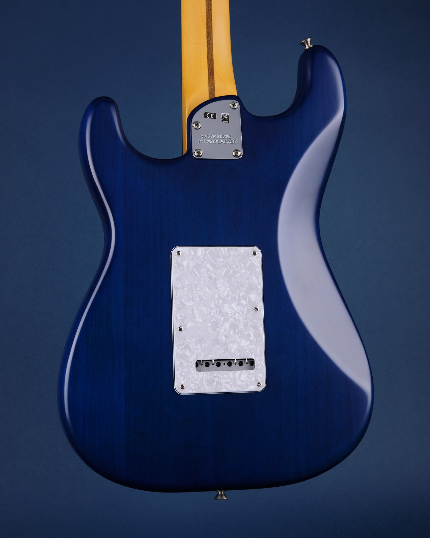 2021 Fender Cory Wong Stratocaster Sapphire Blue Transparent