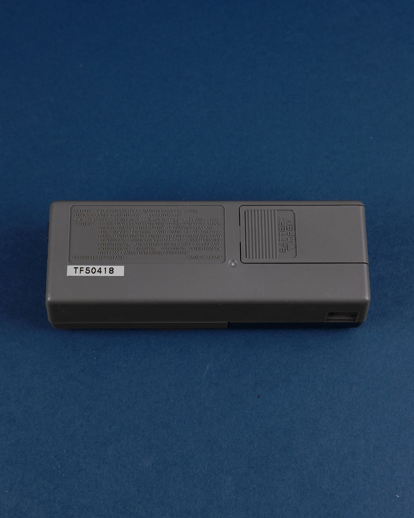 Boss TU-12 Chromatic Tuner (Second-Hand)