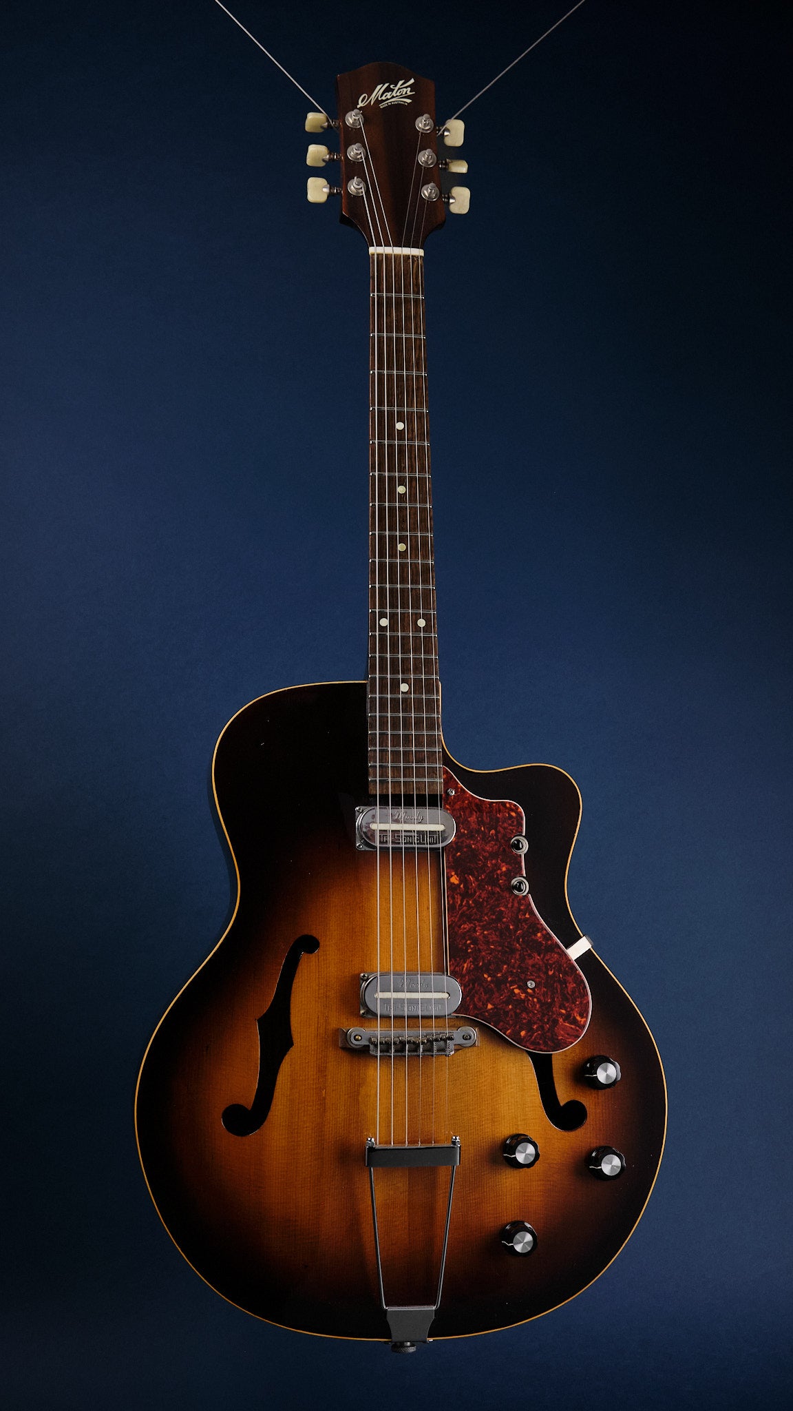 1962 Maton Premier 45A Sunburst