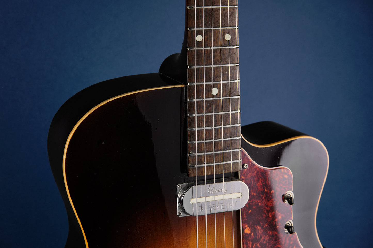 1962 Maton Premier 45A Sunburst