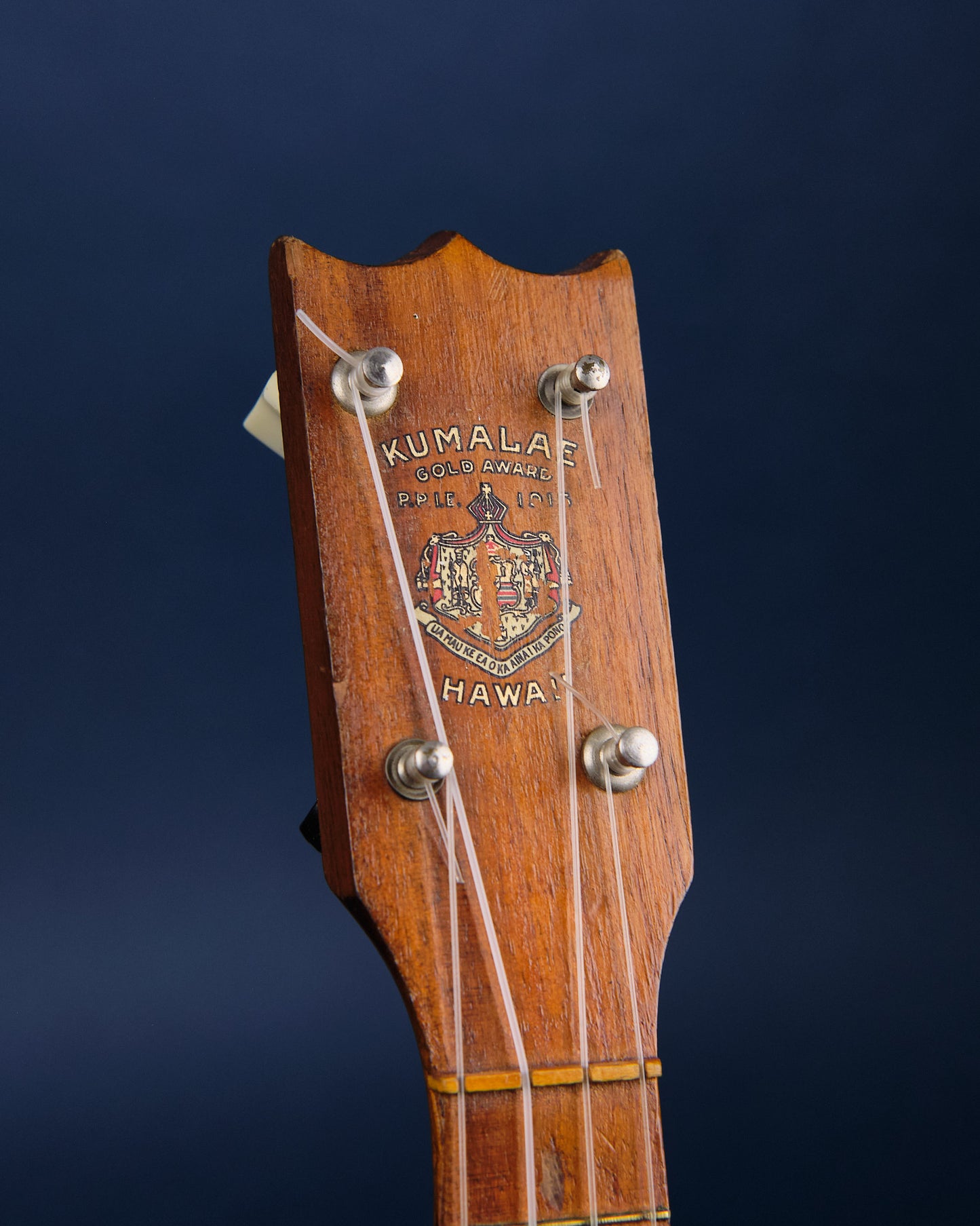 1920s Kumalae Gold Award Soprano Ukulele Koa