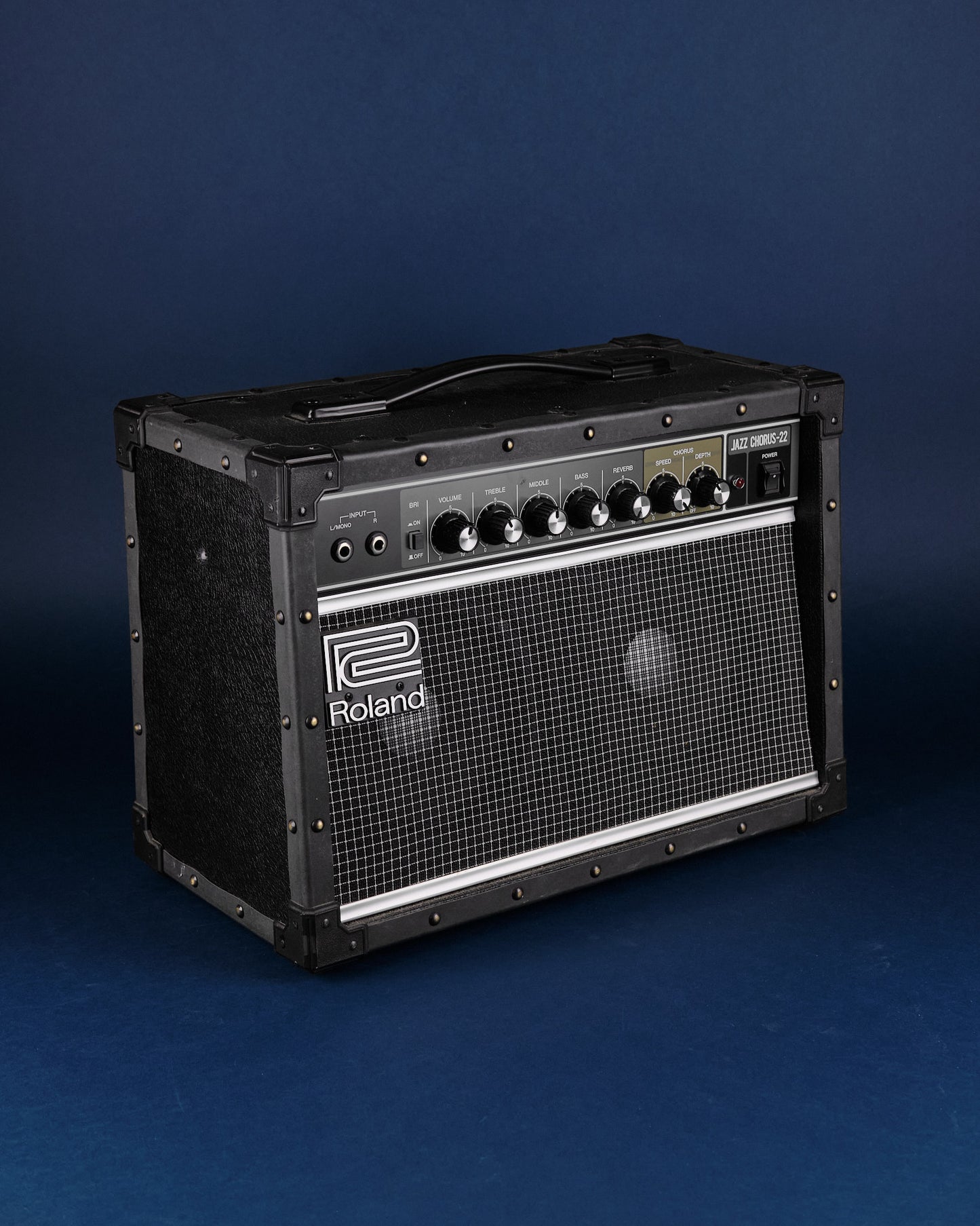 Roland JC-22 Jazz Chorus 2 x 6.5" Guitar Combo (Second-Hand)