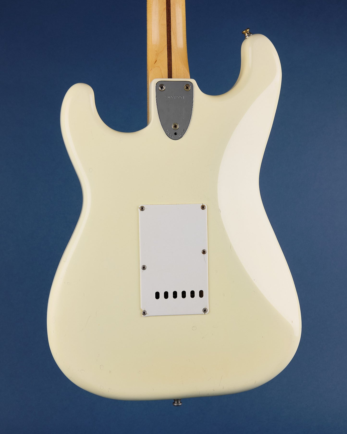 1984 Squier MIJ SQ-Series Stratocaster White