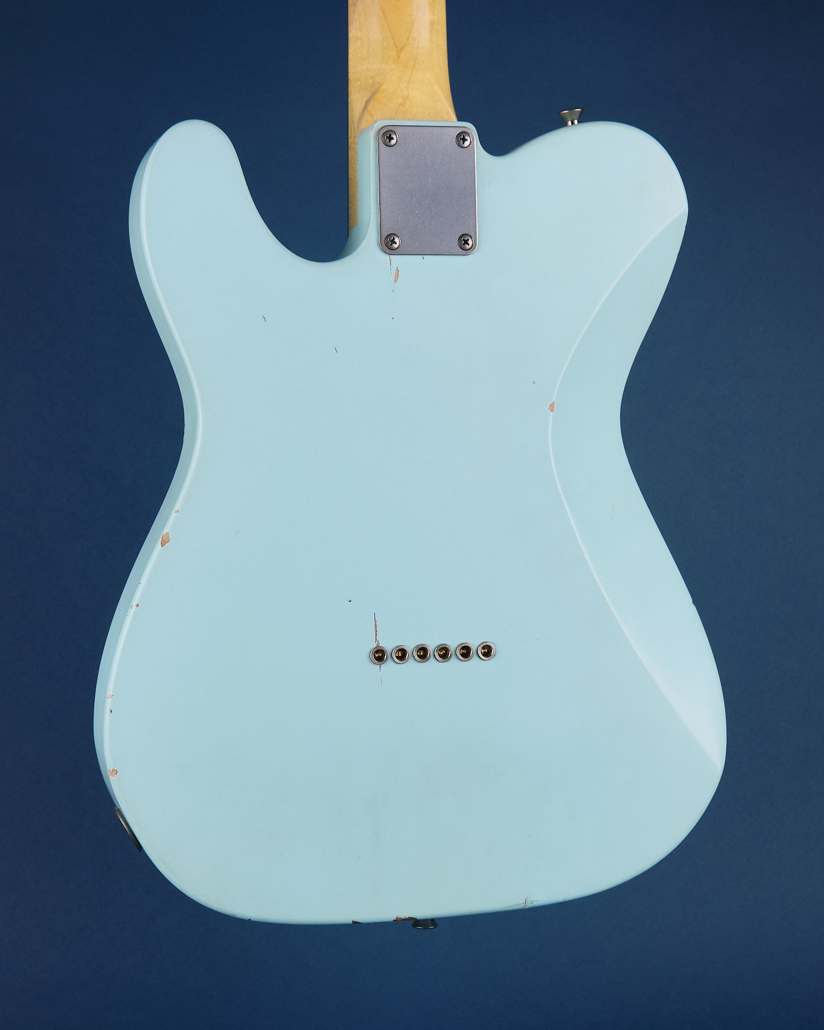 Nash Guitars T-72-DLX Deluxe Sonic Blue (Second-Hand)