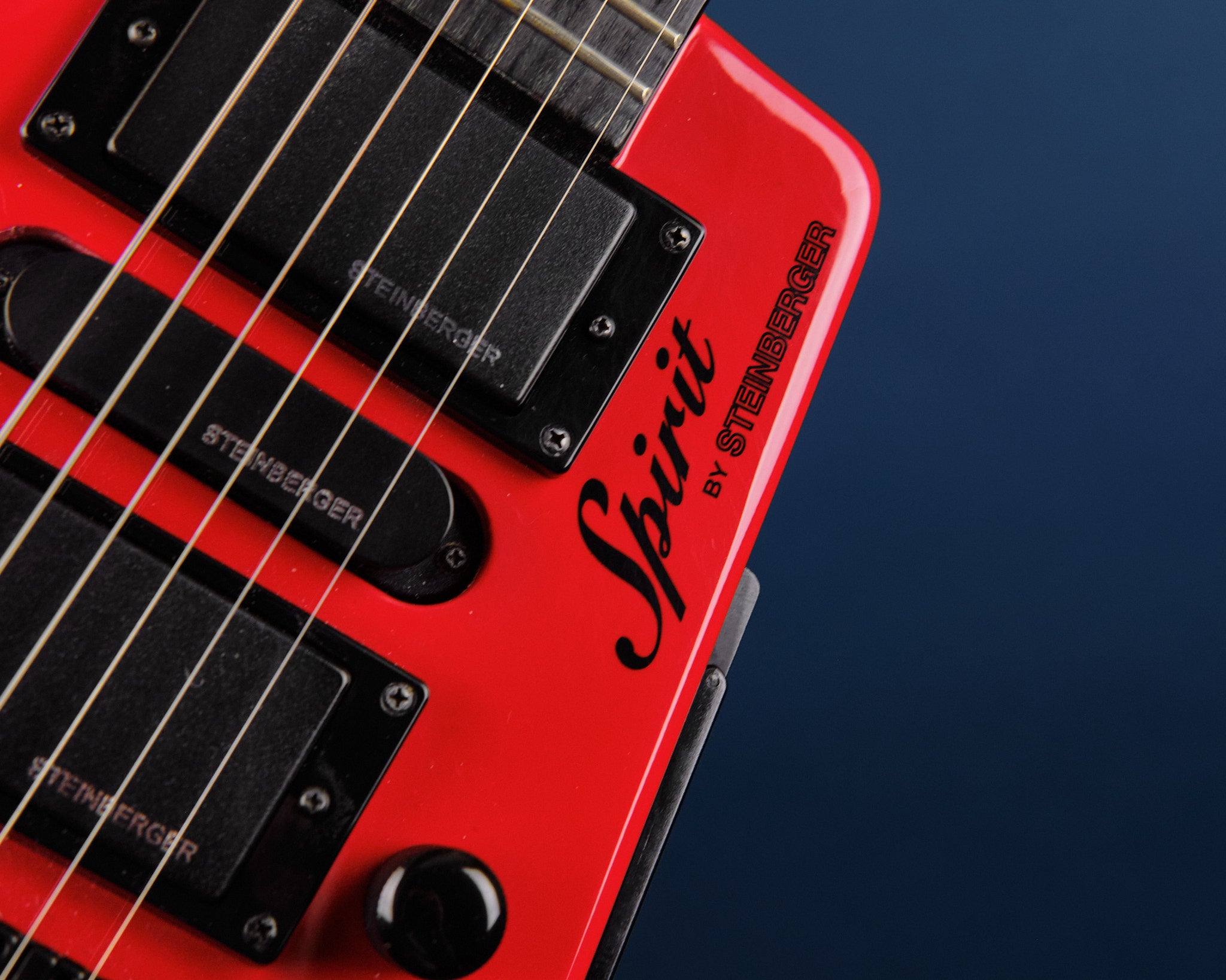 Steinberger Spirit GT-PRO Deluxe Hot Rod Red (Second-Hand)