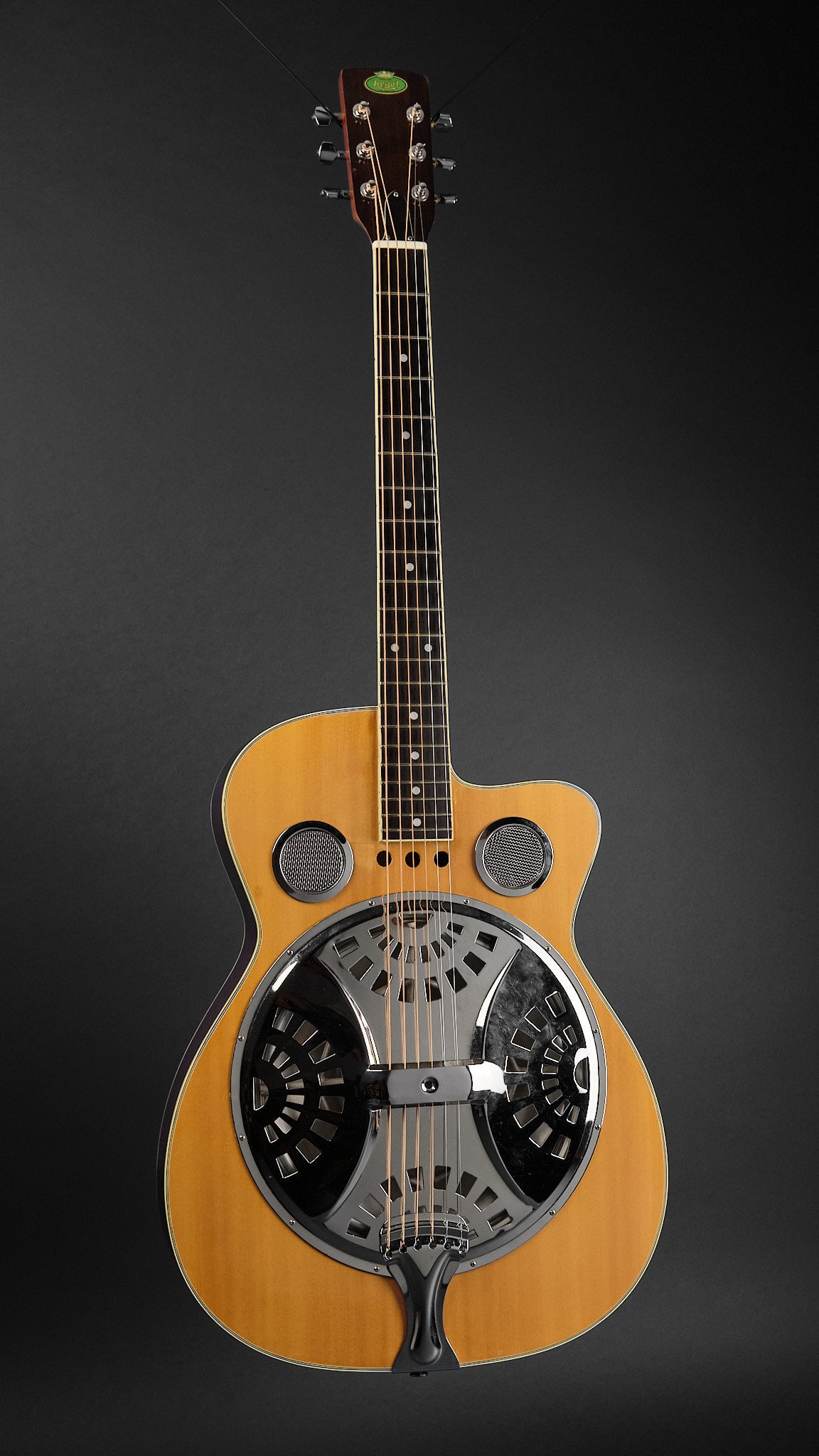 Regal Wood Body Resonator Natural (Second-Hand)