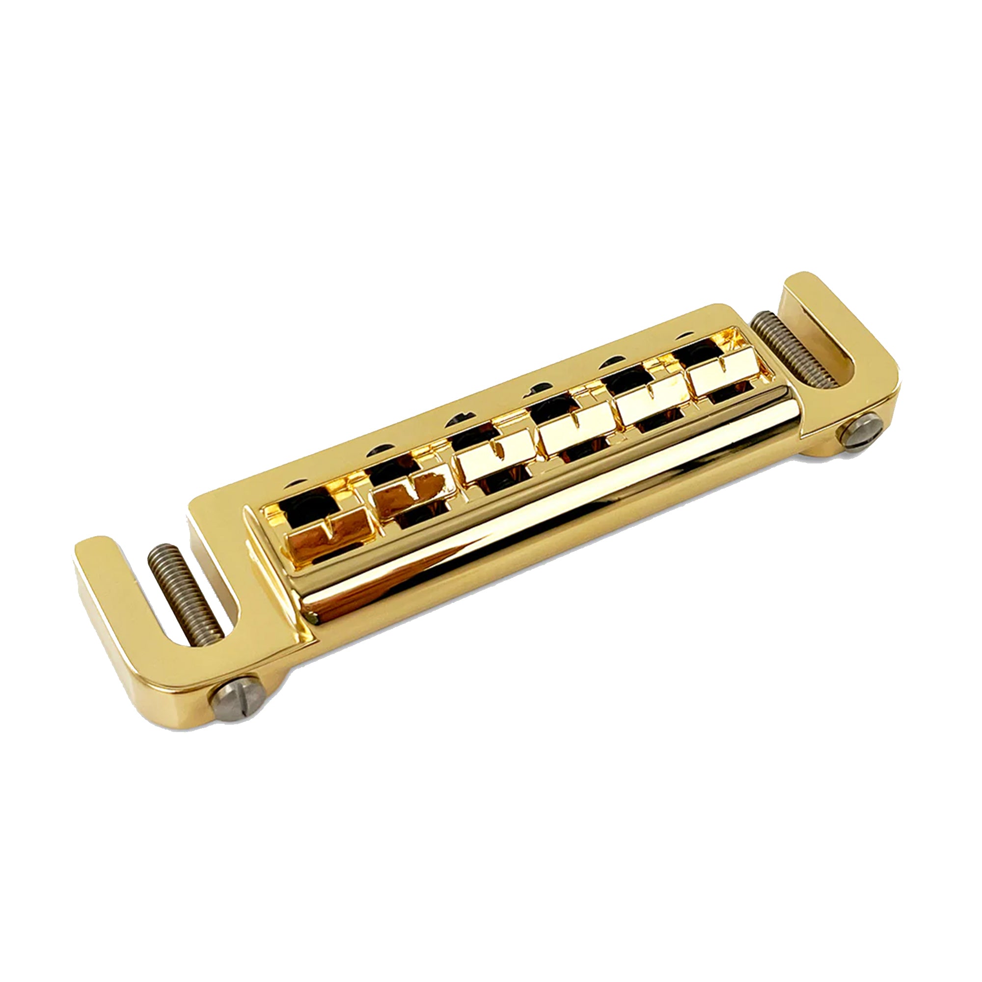 Leo Quan BadAss Wraparound Guitar Bridge with Metric Locking Studs