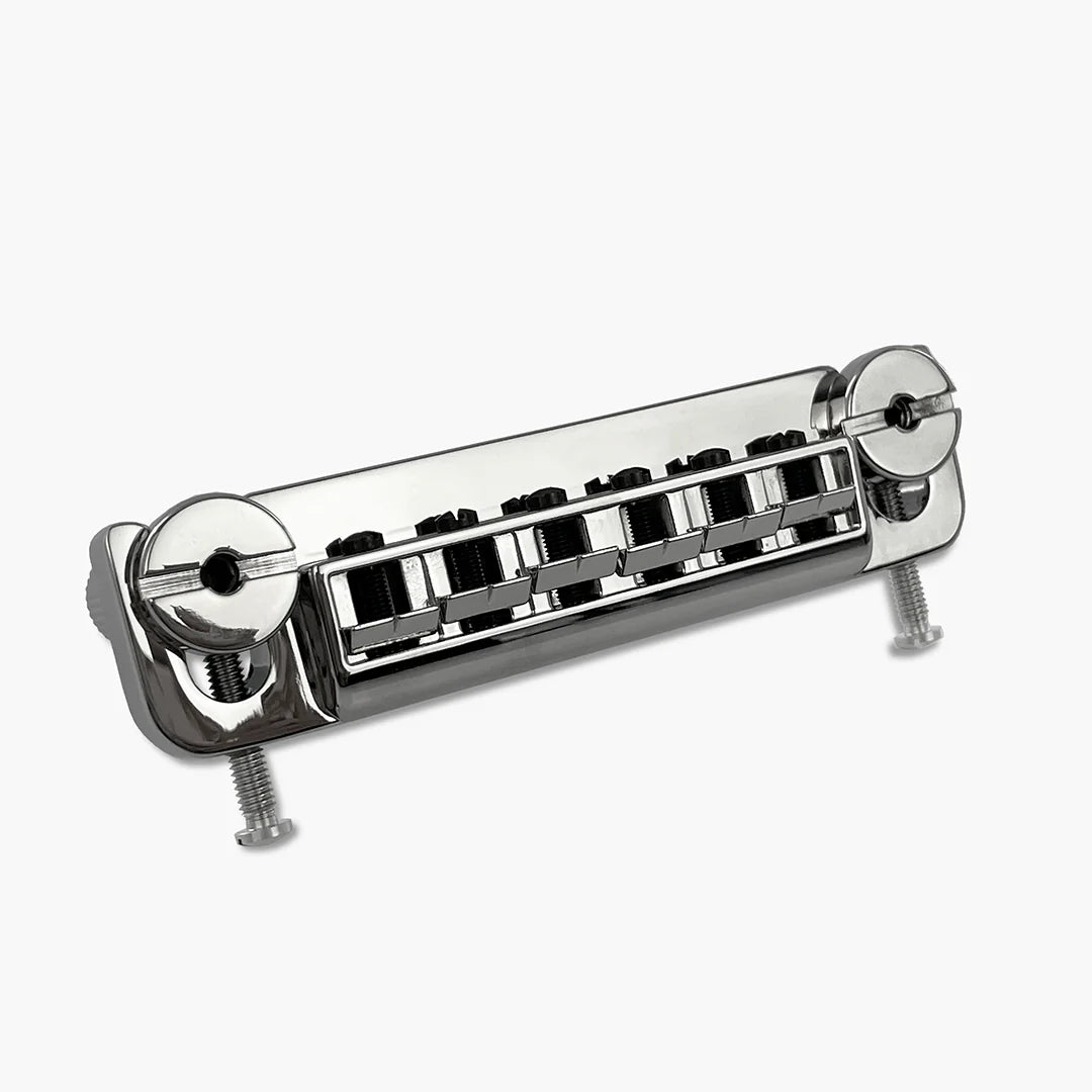 Leo Quan BadAss Wraparound Guitar Bridge with Metric Locking Studs