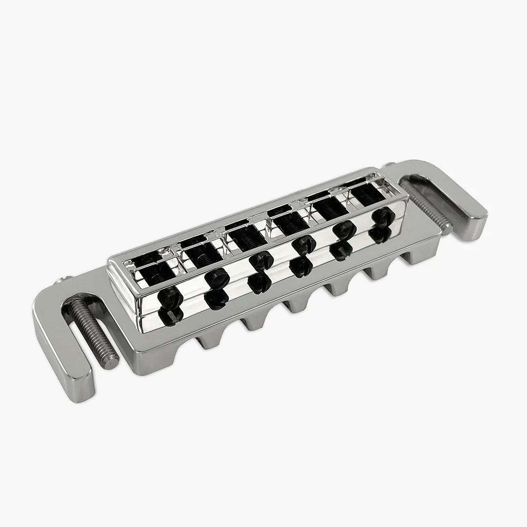 Leo Quan BadAss Wraparound Guitar Bridge with Metric Locking Studs