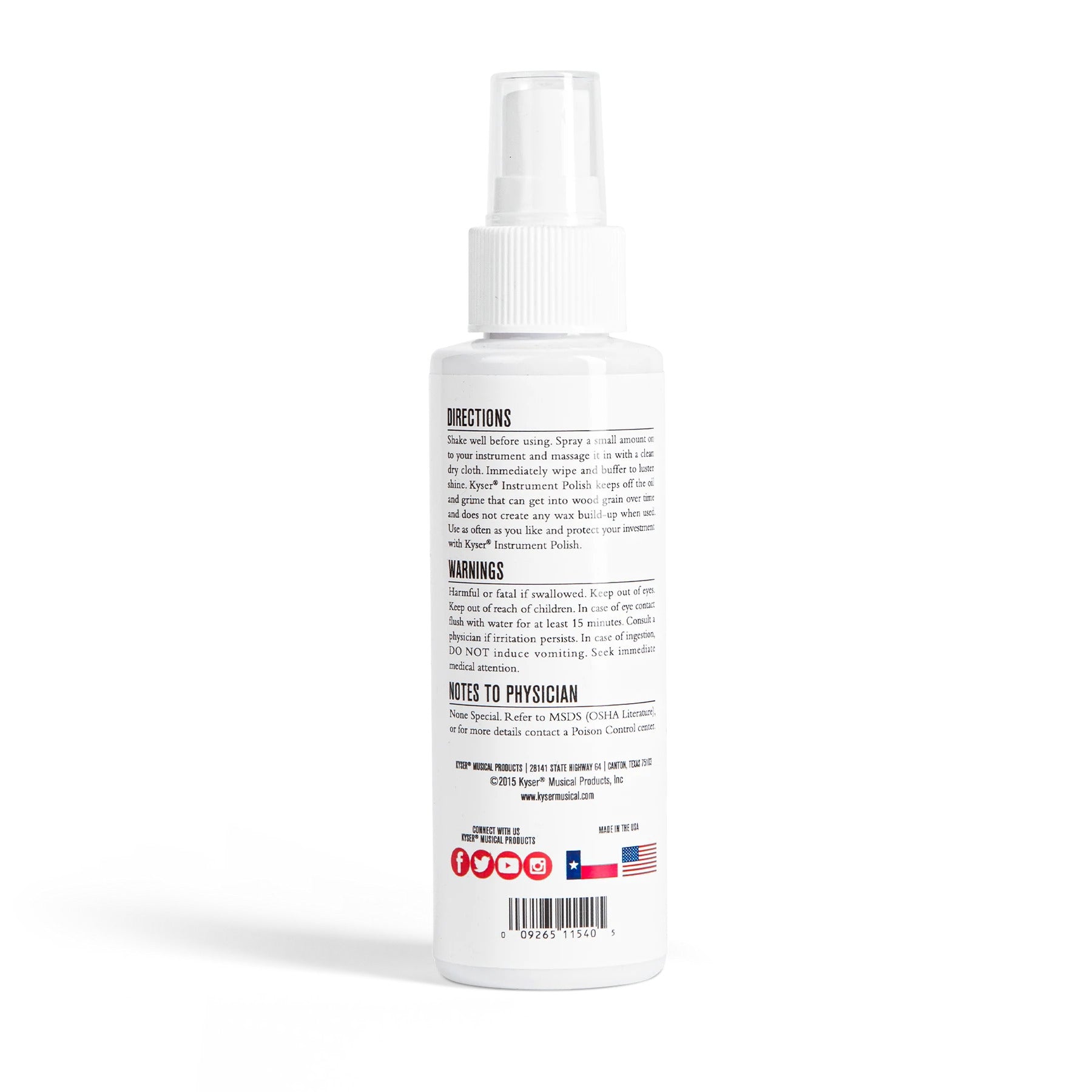 Kyser Instrument Polish