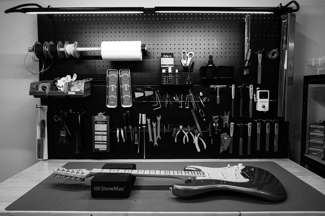 What is a Guitar Setup and Service? A Detailed Guide