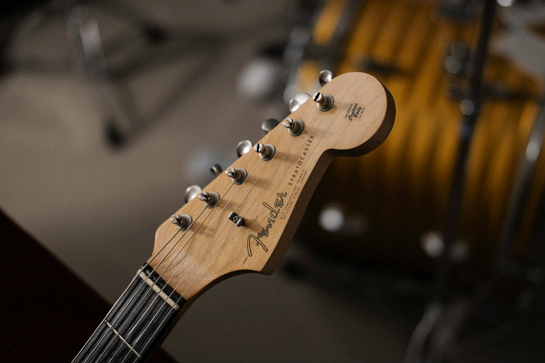 Why Won't My Guitar Stay in Tune? 5 Common Problems and How to Fix Them