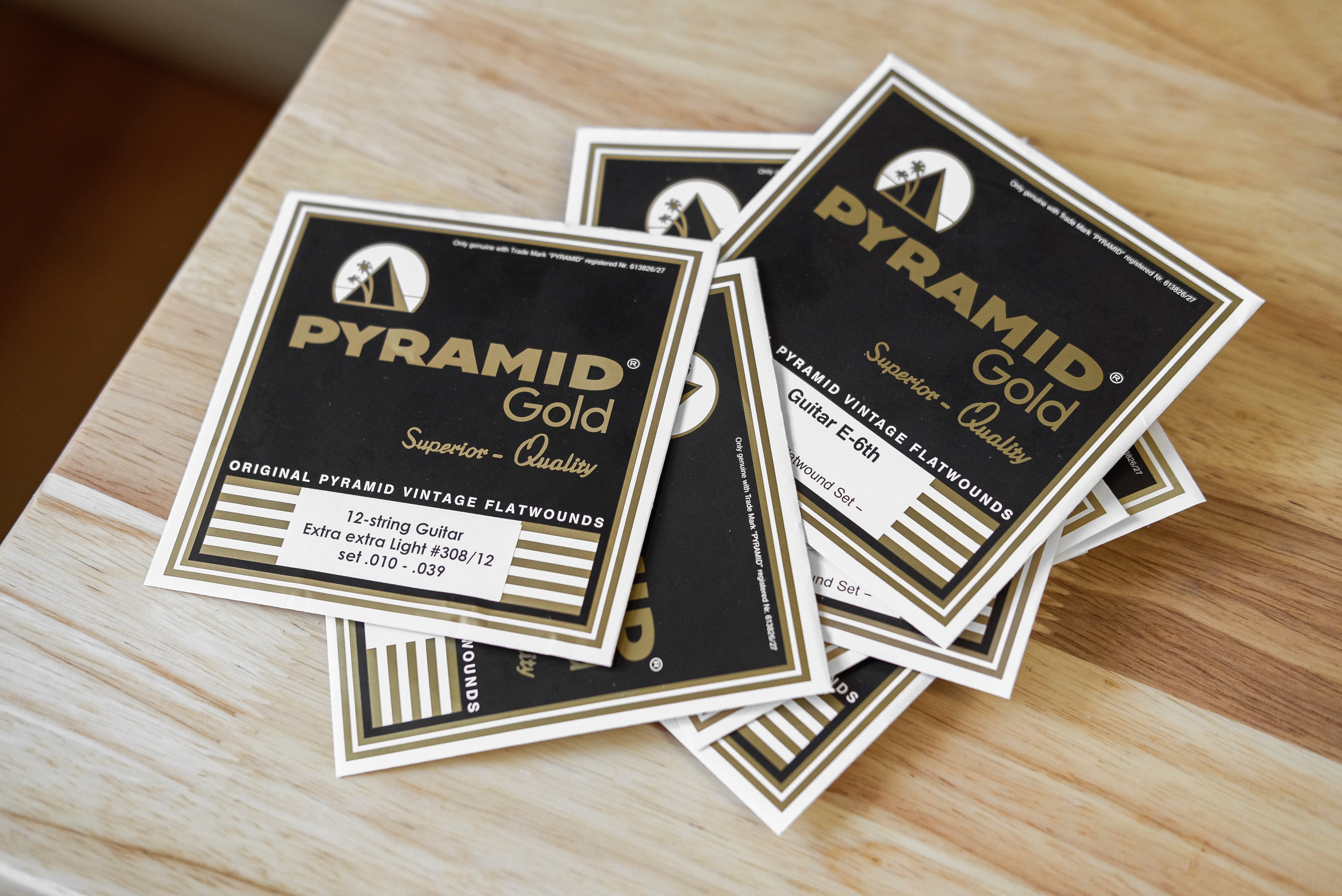 Pyramid Strings