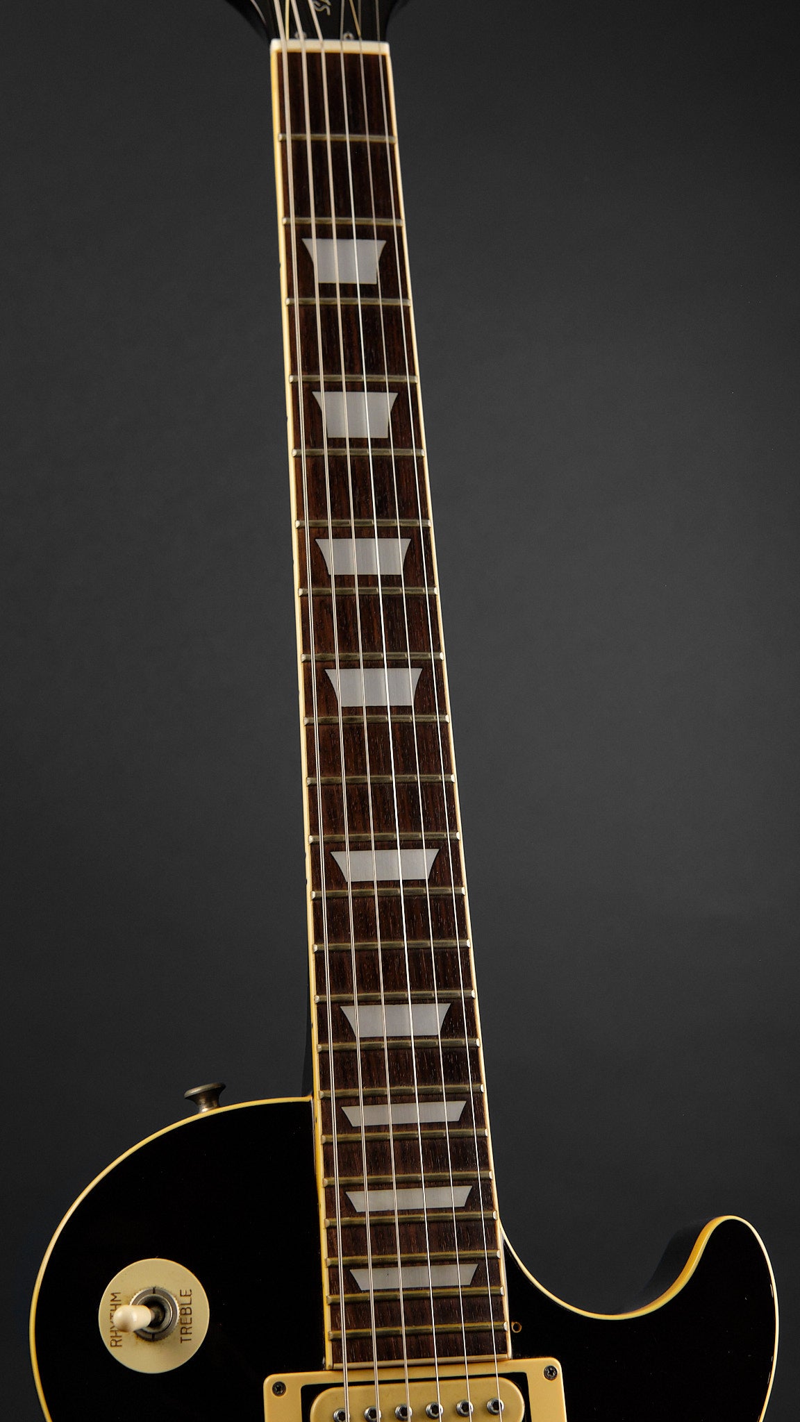 1978 Yamaha SL500S Studio Lord Sunburst - neck front | Replay Guitars