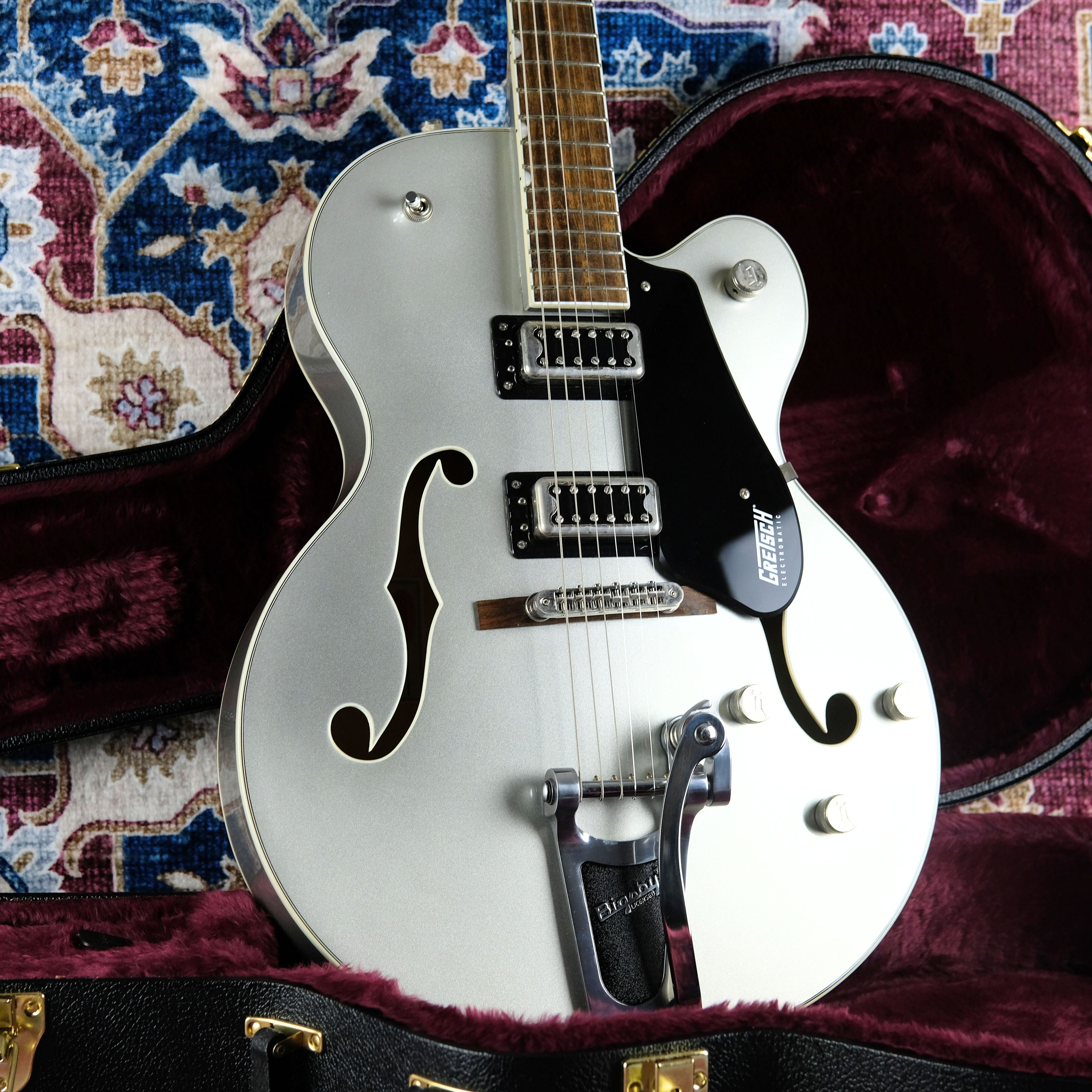 2021 Gretsch G5420T Electromatic Classic Airline Silver