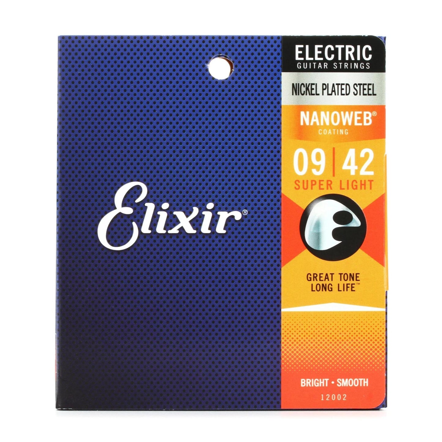 Elixir Nanoweb Electric Guitar Strings