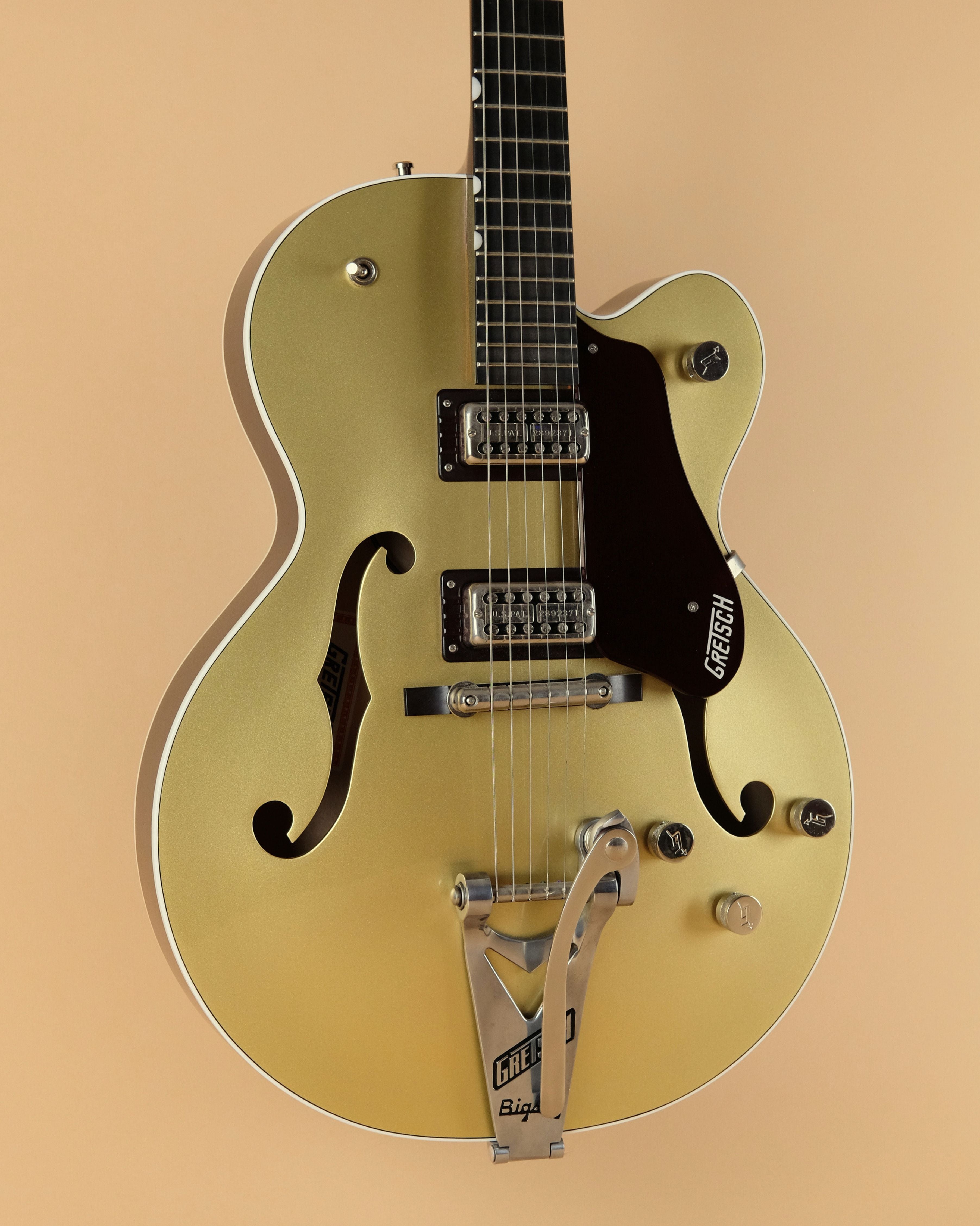 Gretsch G6118T-135 LTD 135th Anniversary Casino Gold (Second-Hand)