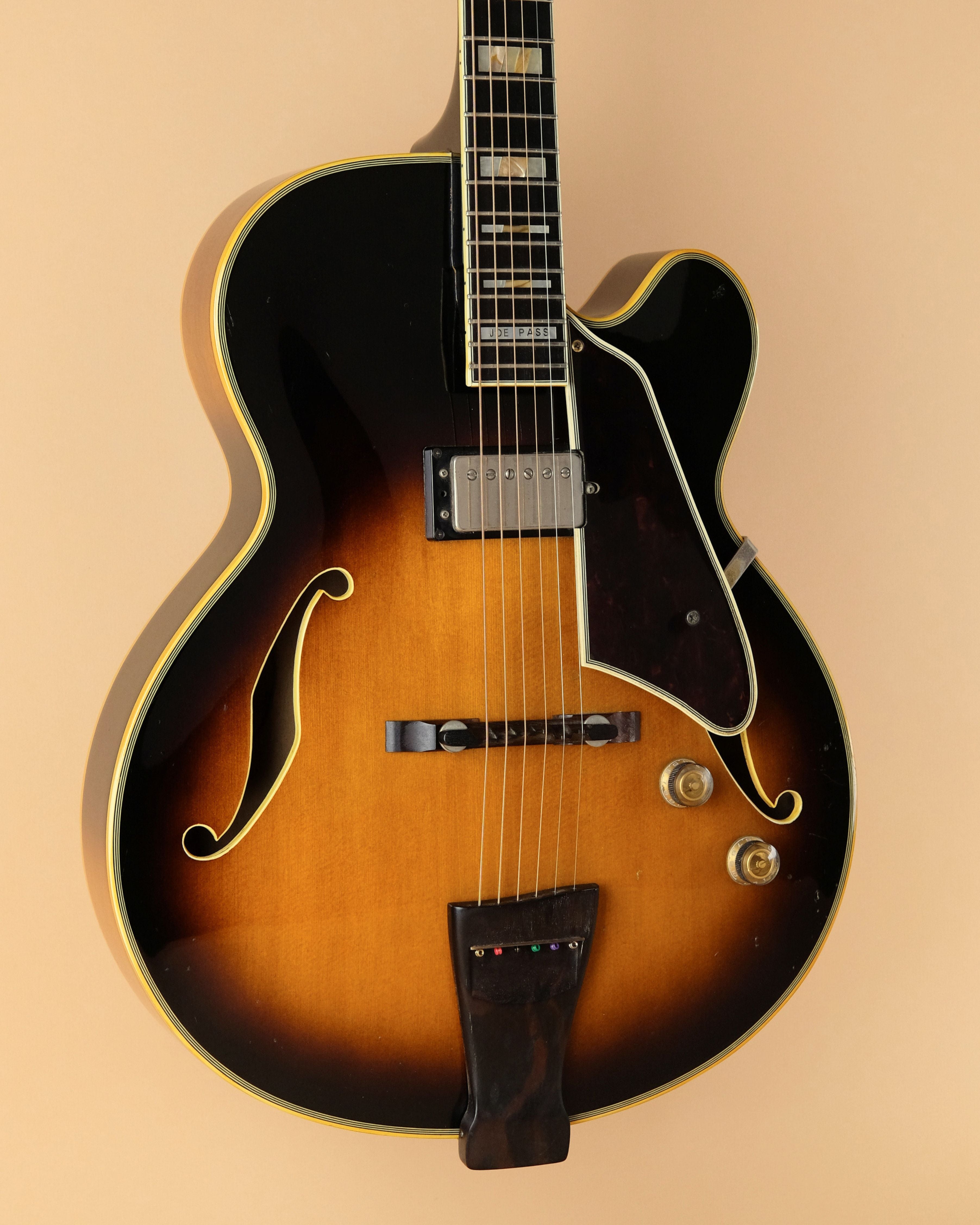 1982 Ibanez JP20 'Joe Pass' Model Sunburst