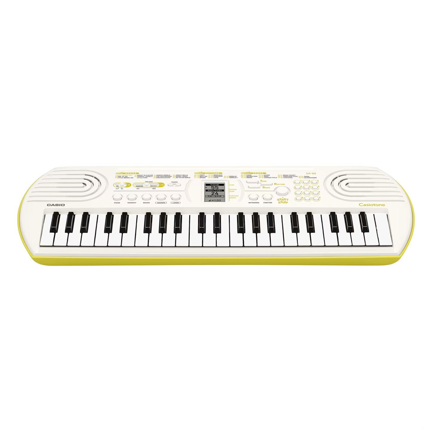 Casio Casiotone SA80 44-Key Portable Mini Keyboard