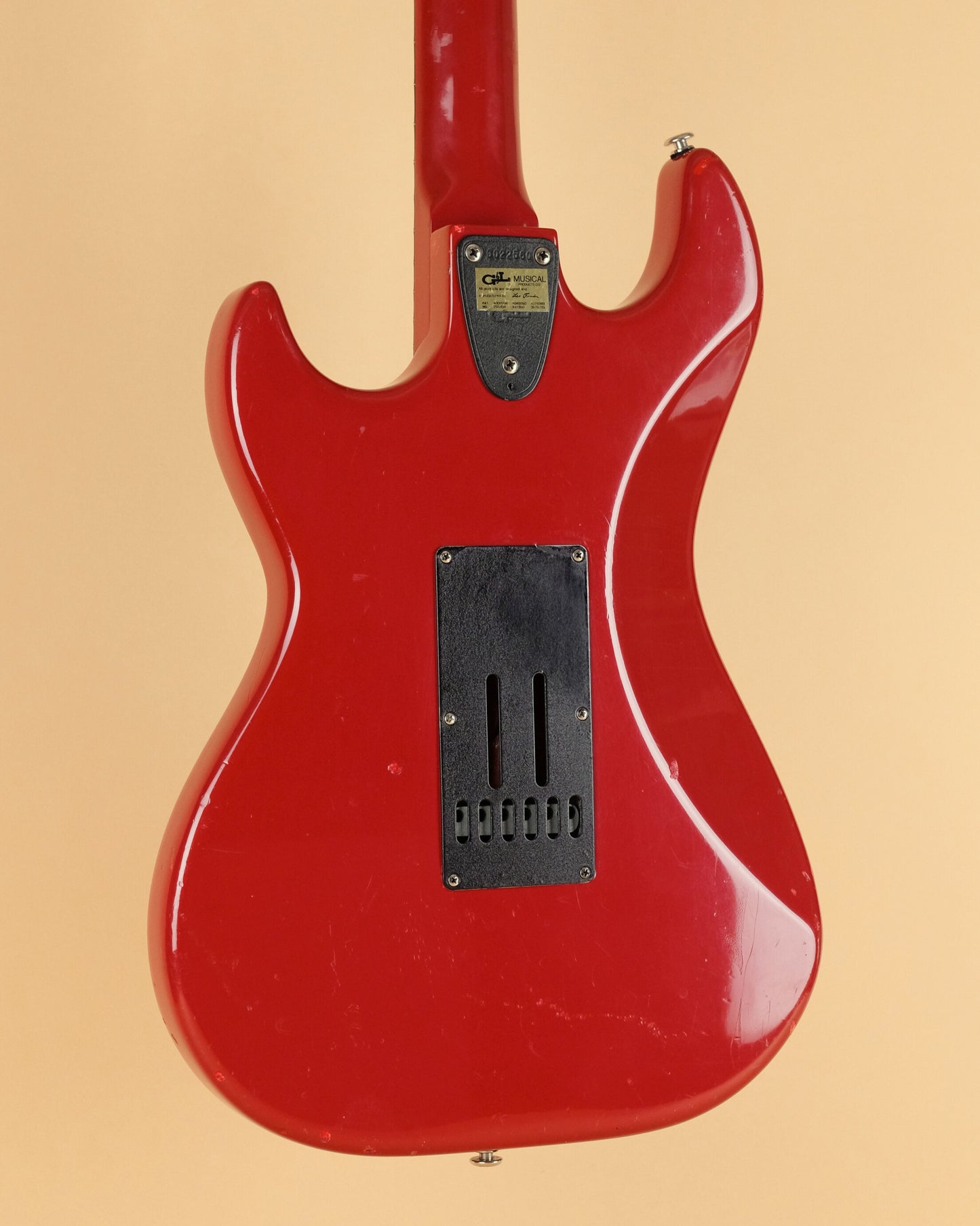 1988 G&L SC-3 Red