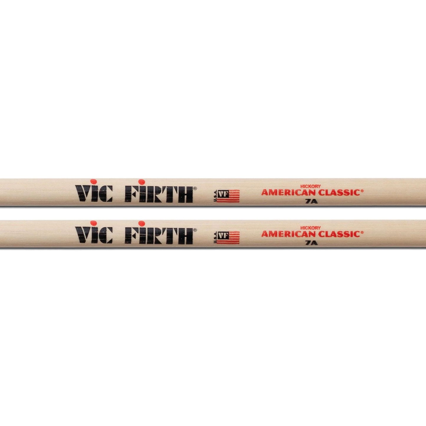 Vic Firth American Classic 7A Wood Tip Drumsticks