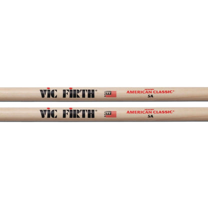 Vic Firth American Classic 5A Wood Tip Drumsticks