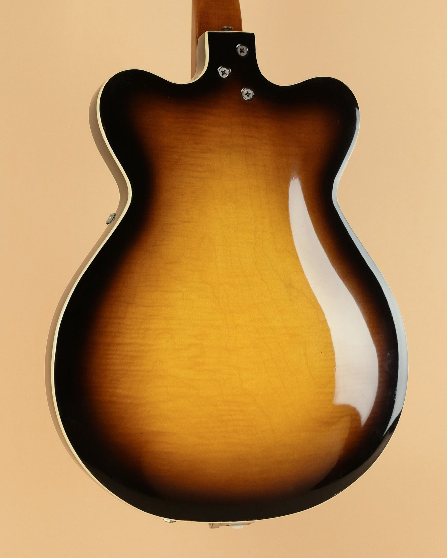 1960s Kay Jazz II Sunburst