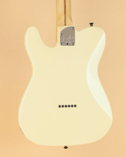 2012 Fender American Deluxe Telecaster Olympic Pearl