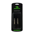 Mammoth MAM ADP MS2JS Adaptor 1/8 Stereo to 1/4 Stereo - 2 pcs