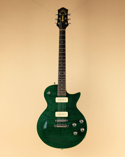 1990s Guild Blues 90 Emerald Green