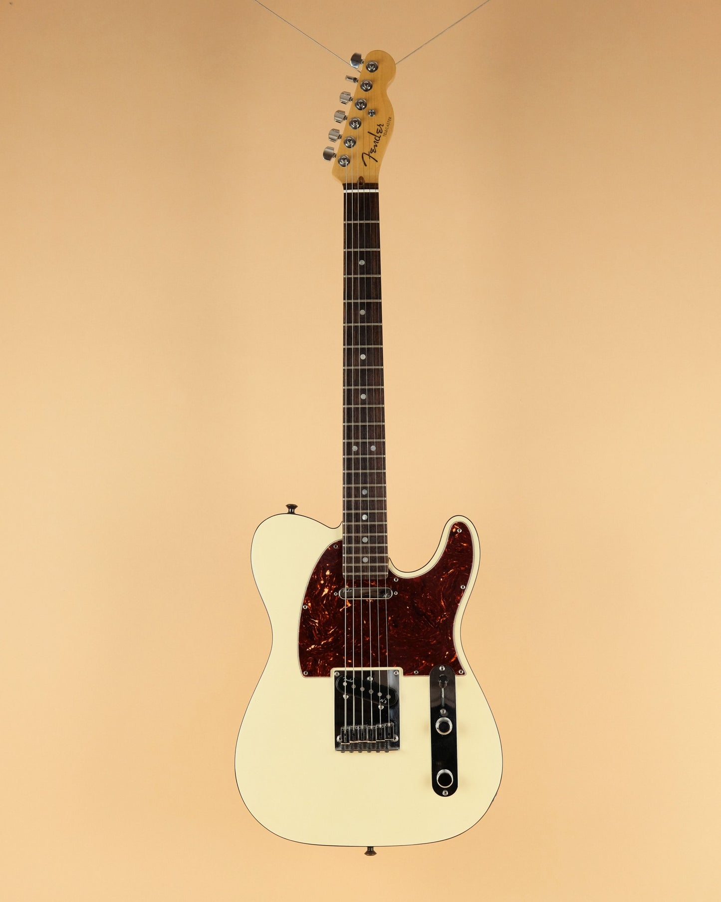 2012 Fender American Deluxe Telecaster Olympic Pearl