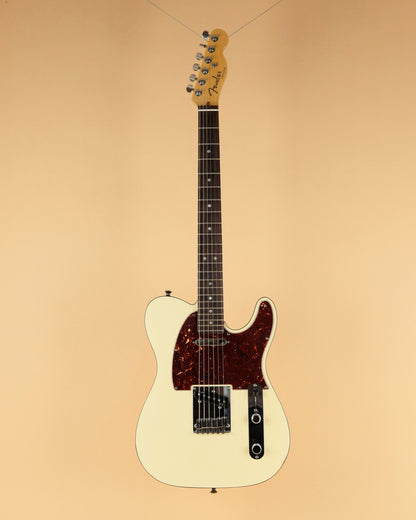 2012 Fender American Deluxe Telecaster Olympic Pearl