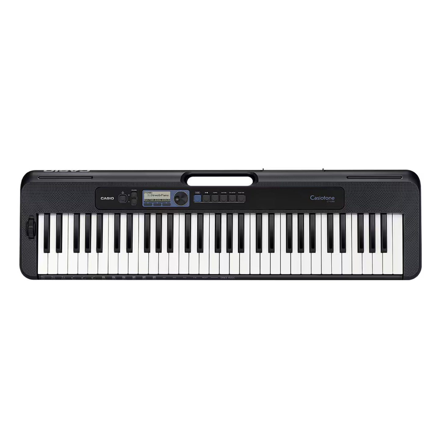 Casio Casiotone CTS300 61-Key Keyboard Black