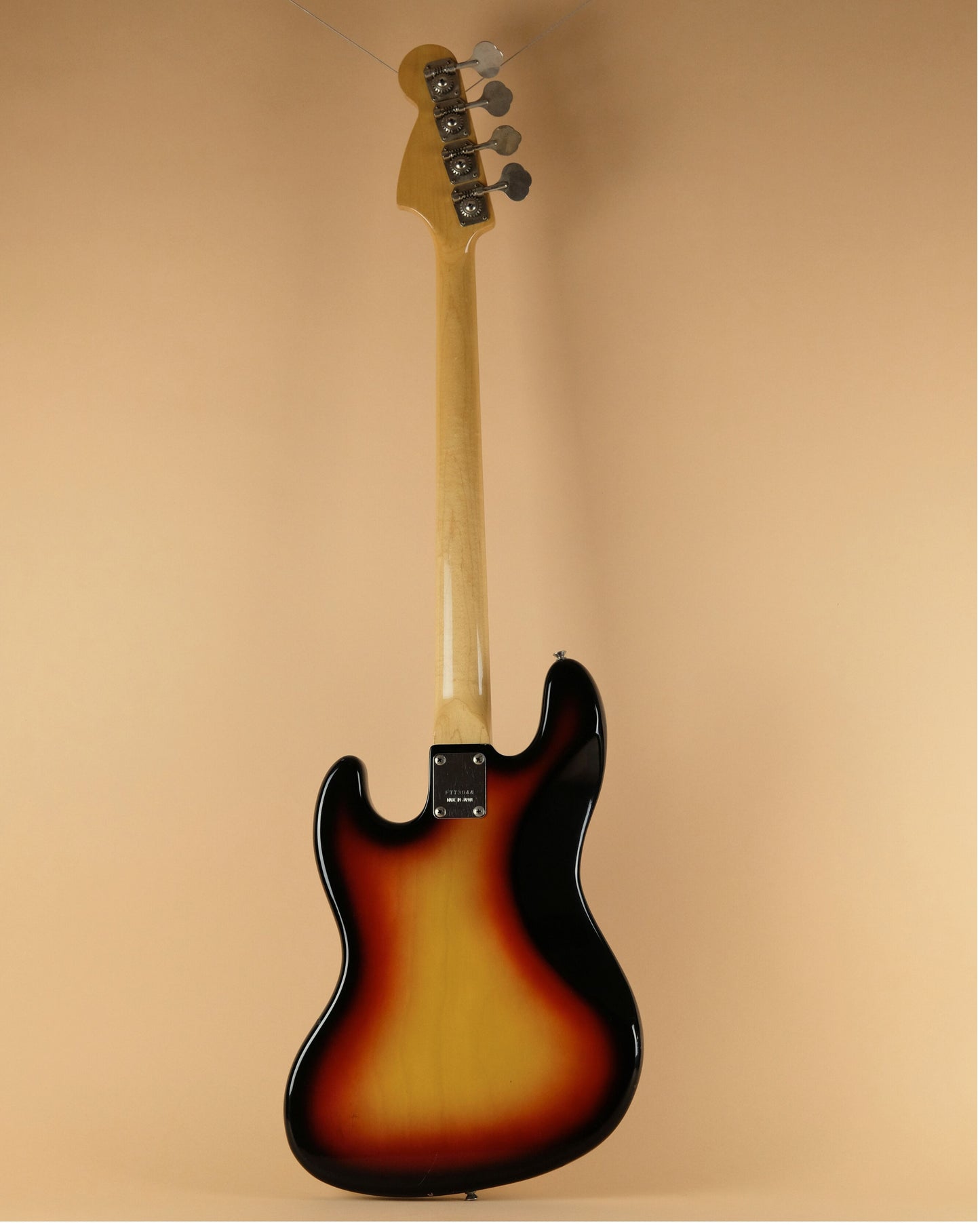 1977 Ibanez Silver Series Jazz Bass Sunburst