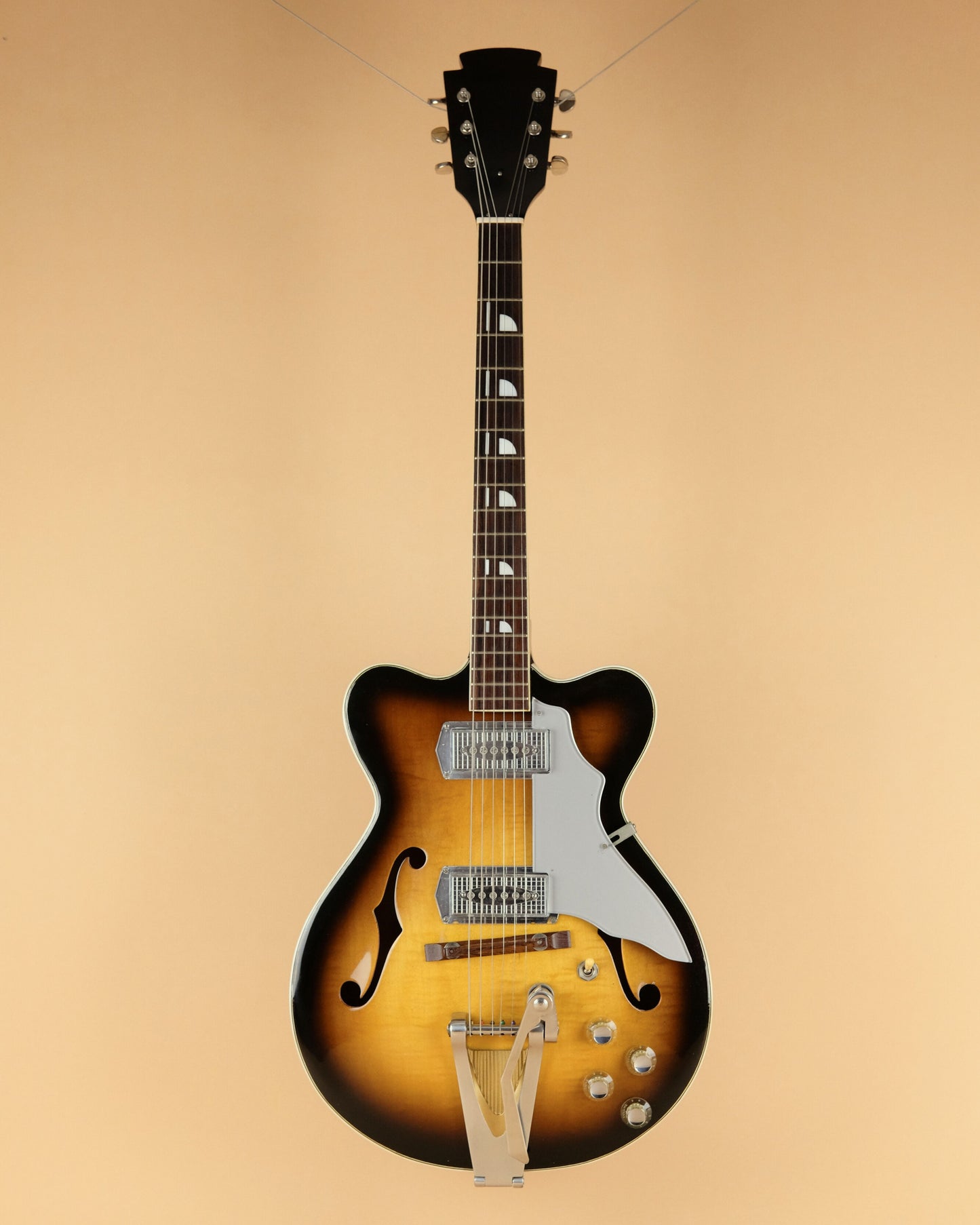 1960s Kay Jazz II Sunburst